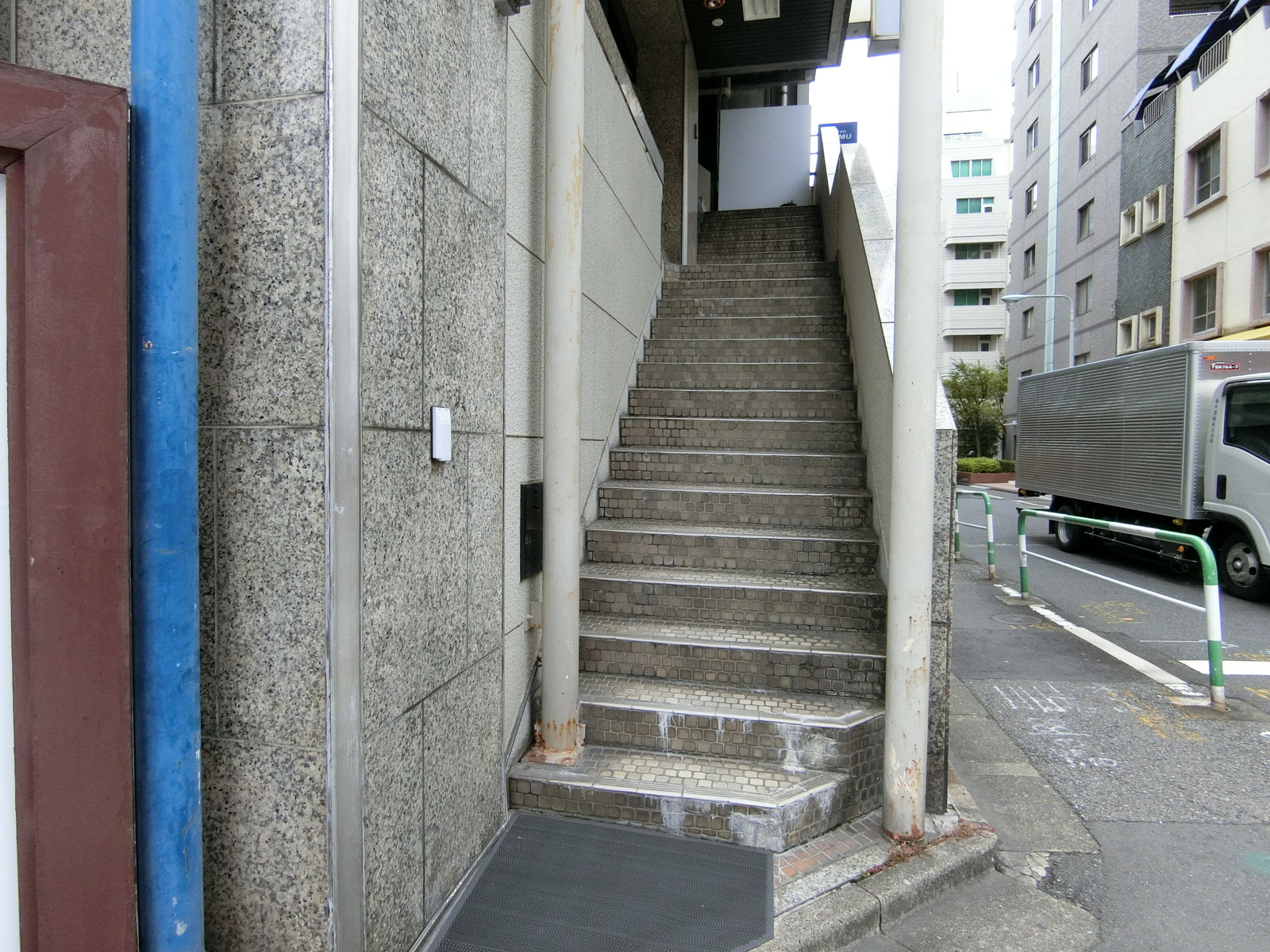 外階段