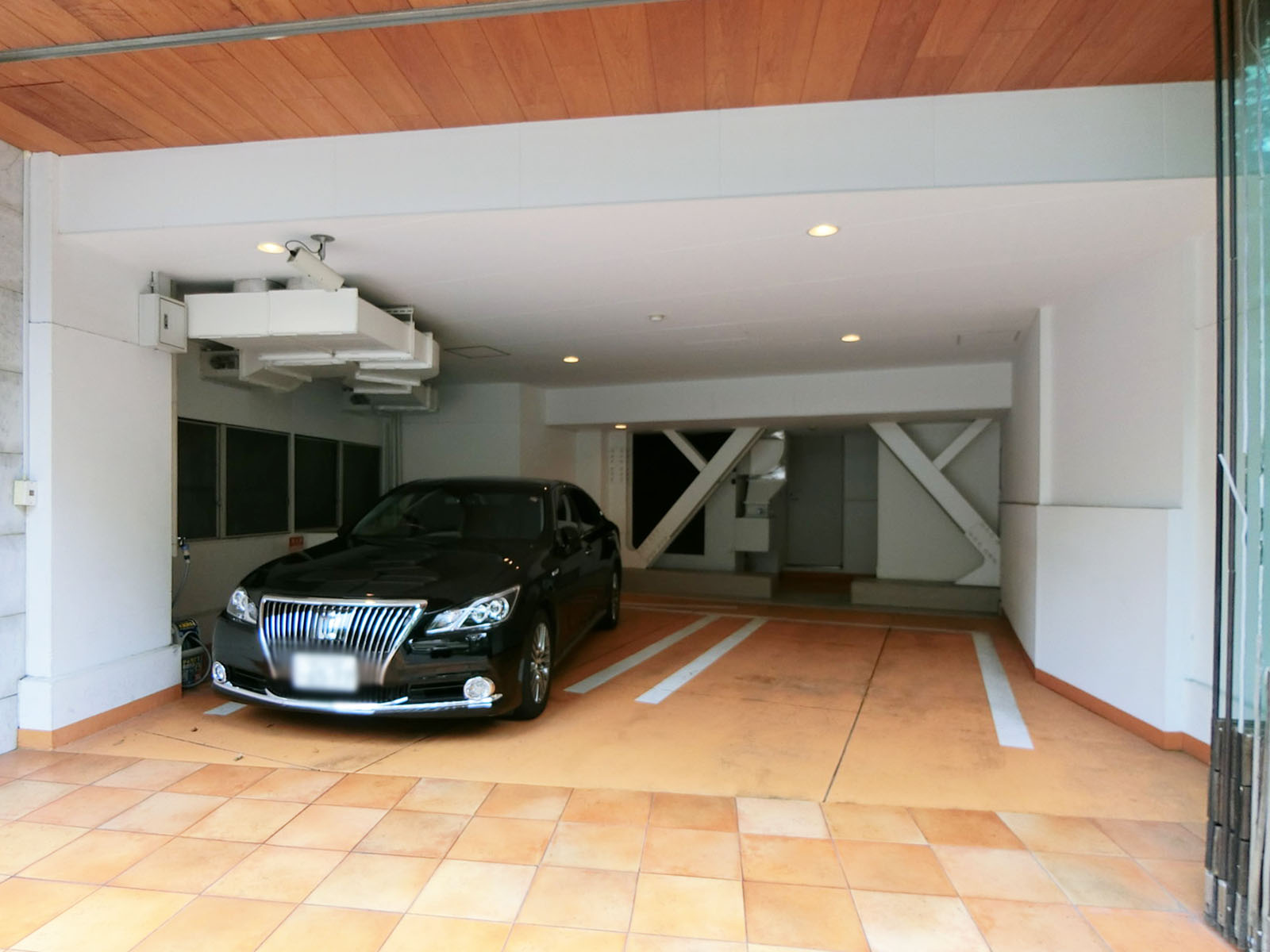 駐車場