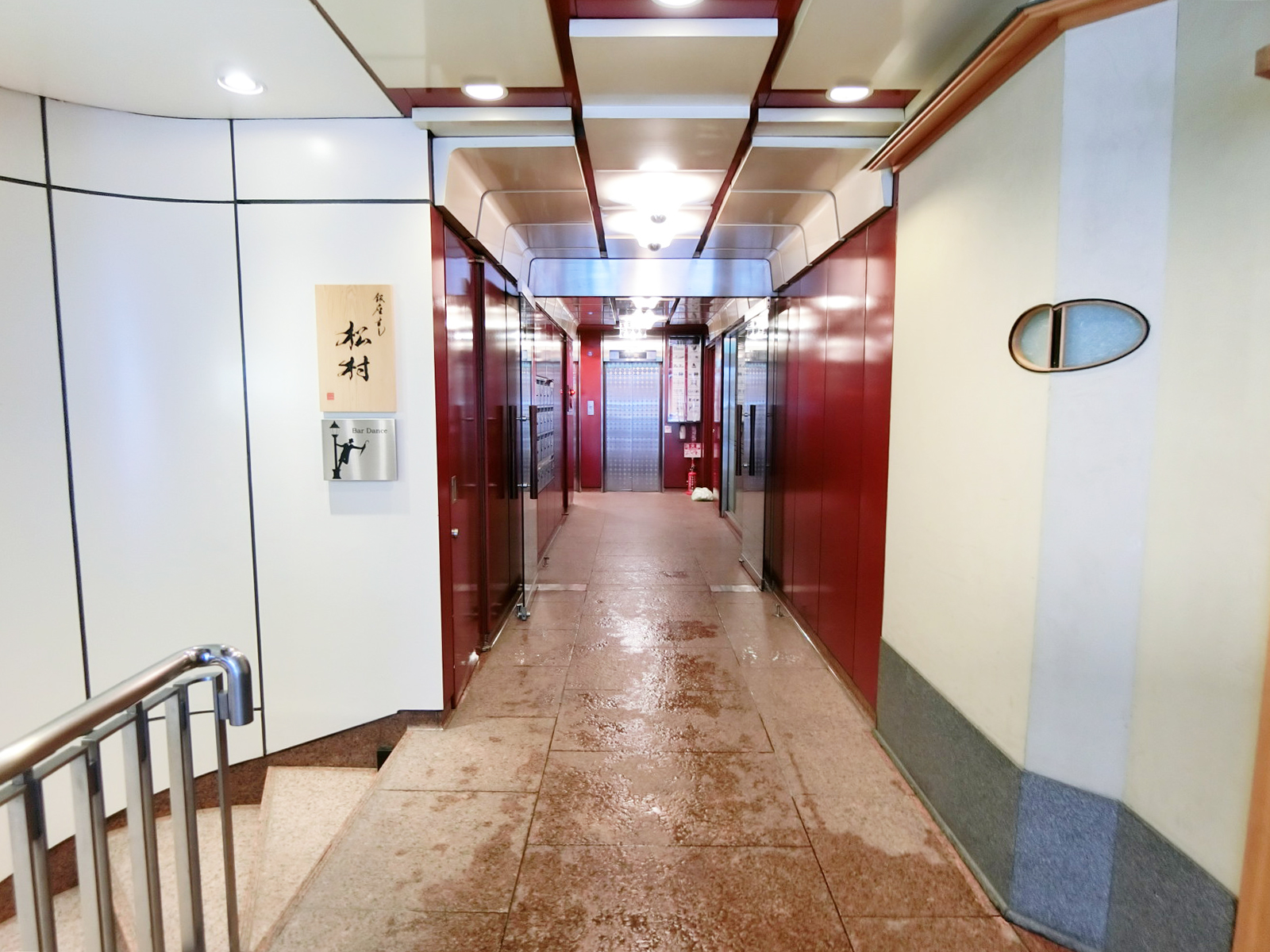 共用部の通路