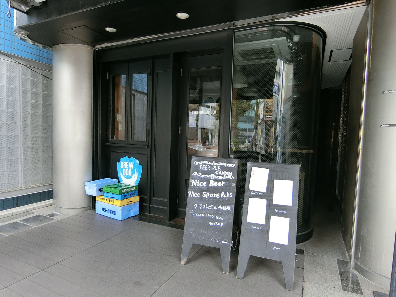 1階の店舗