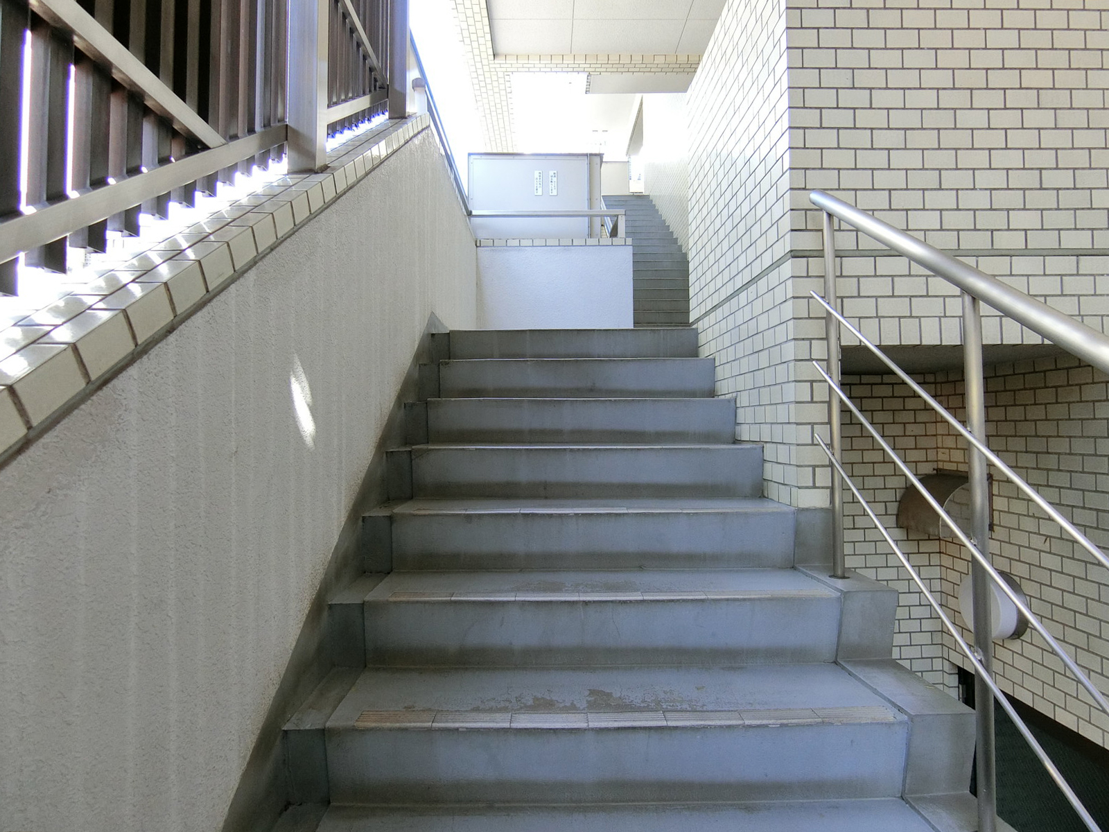 外階段