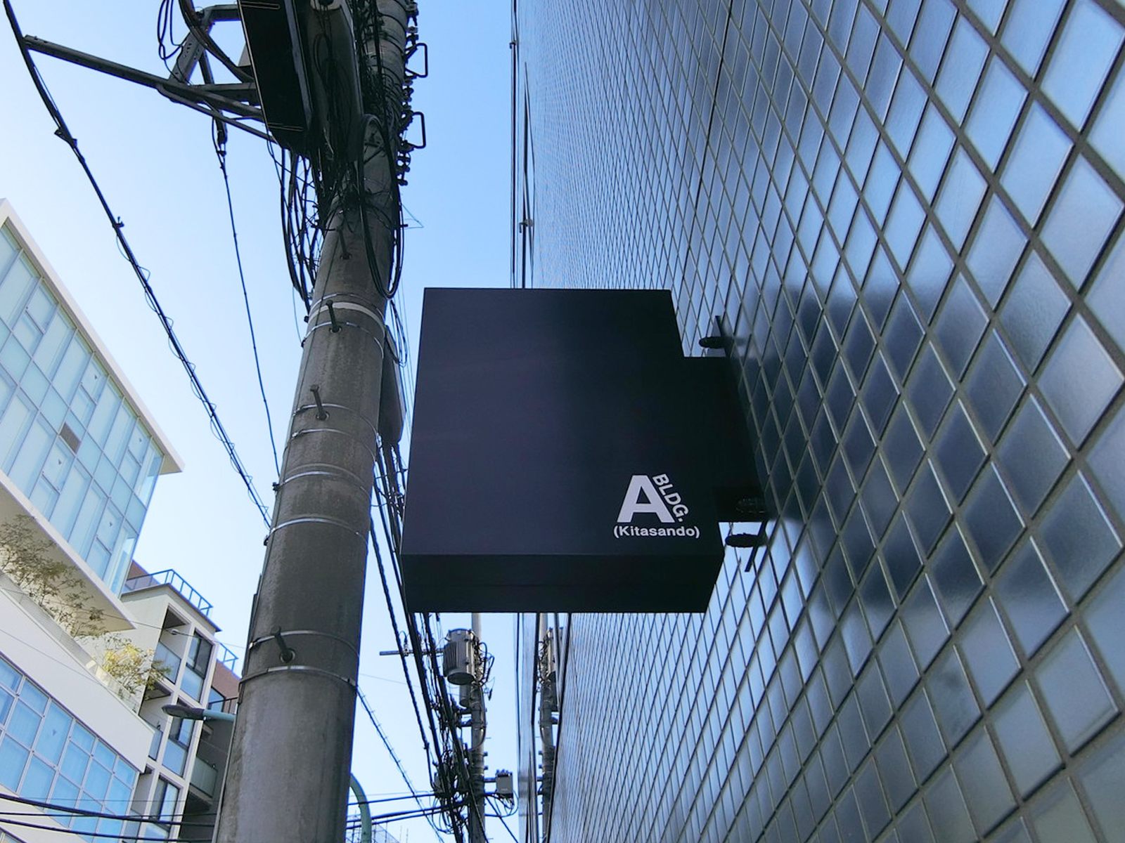 ネームプレート：Ａ bldg北参道
