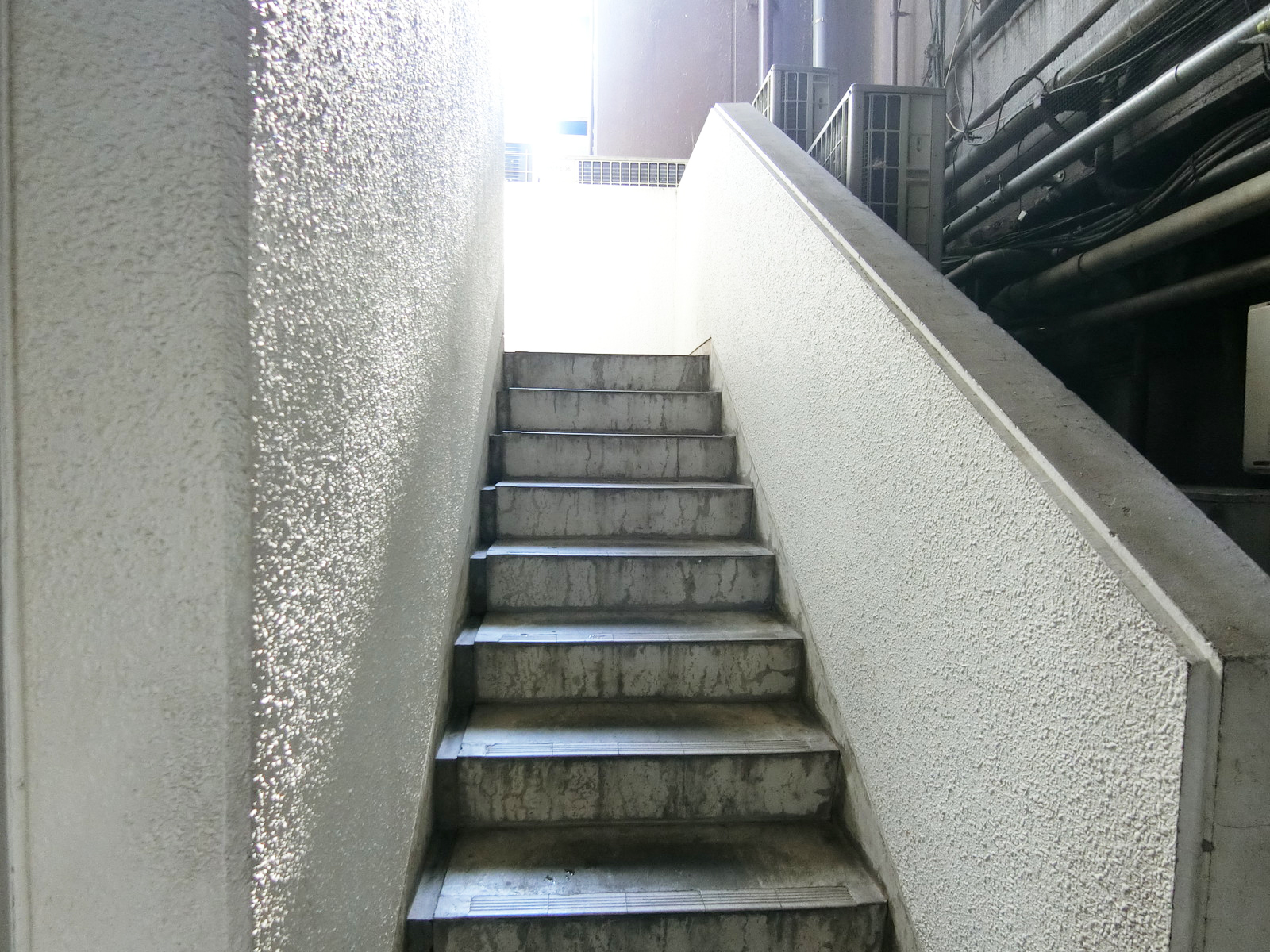 外階段