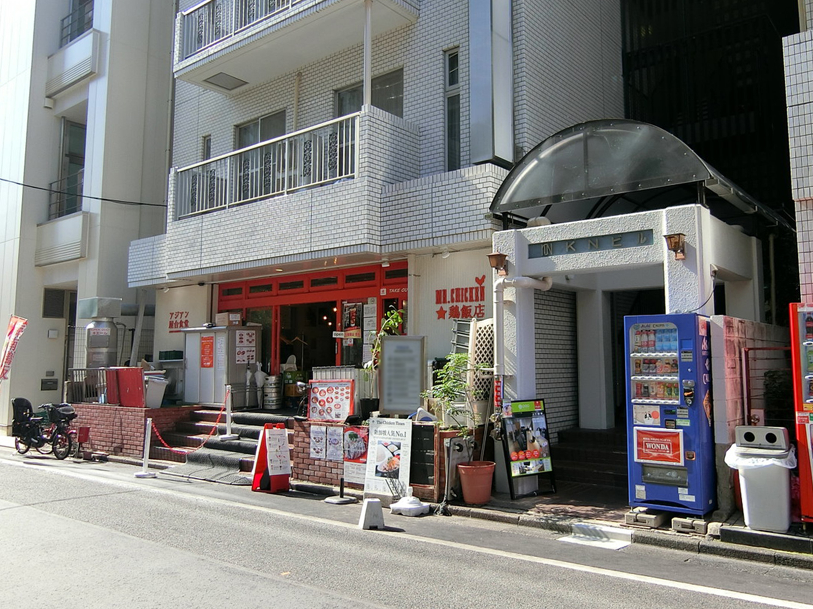1階の様子