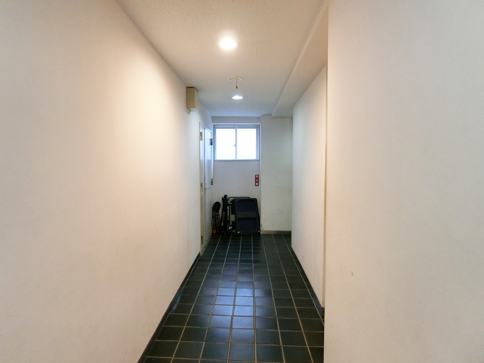共用部の通路