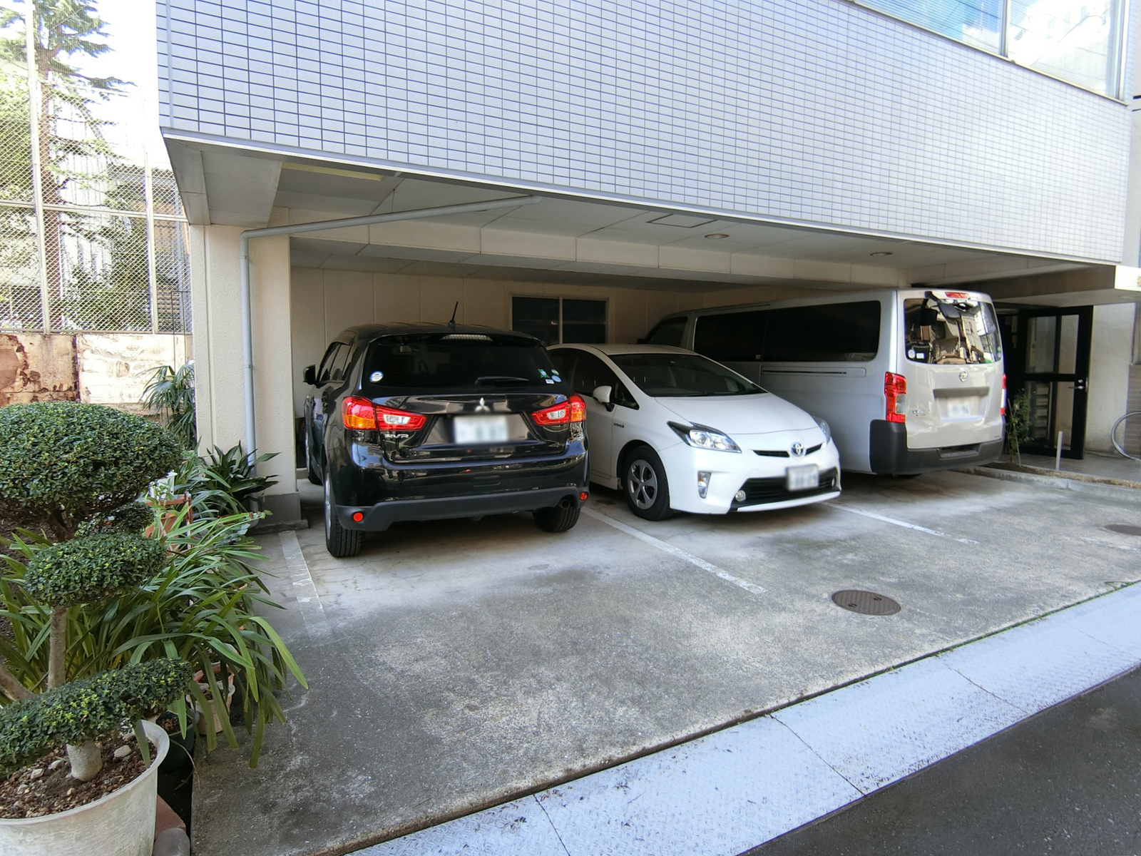 駐車場