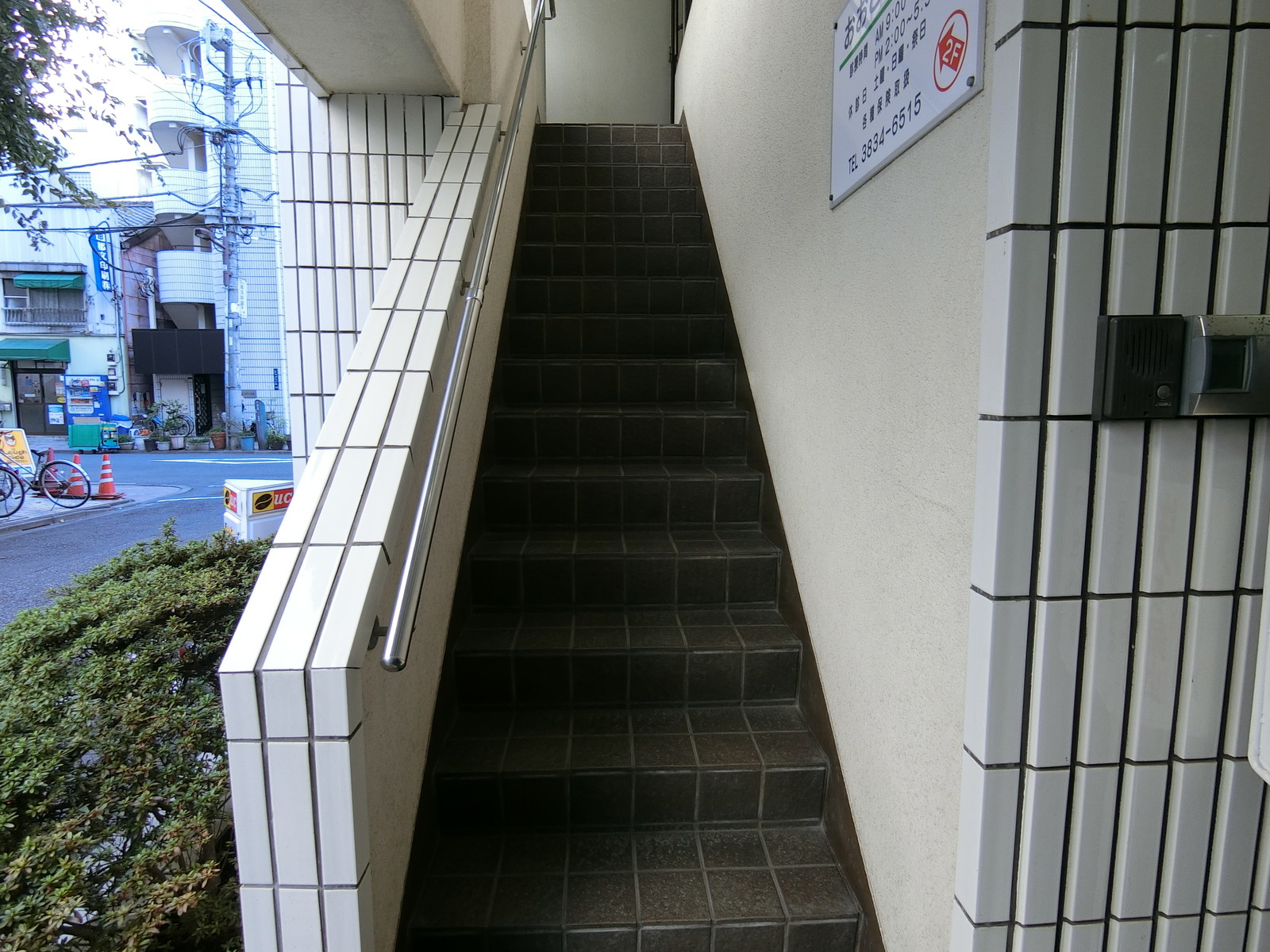 外階段