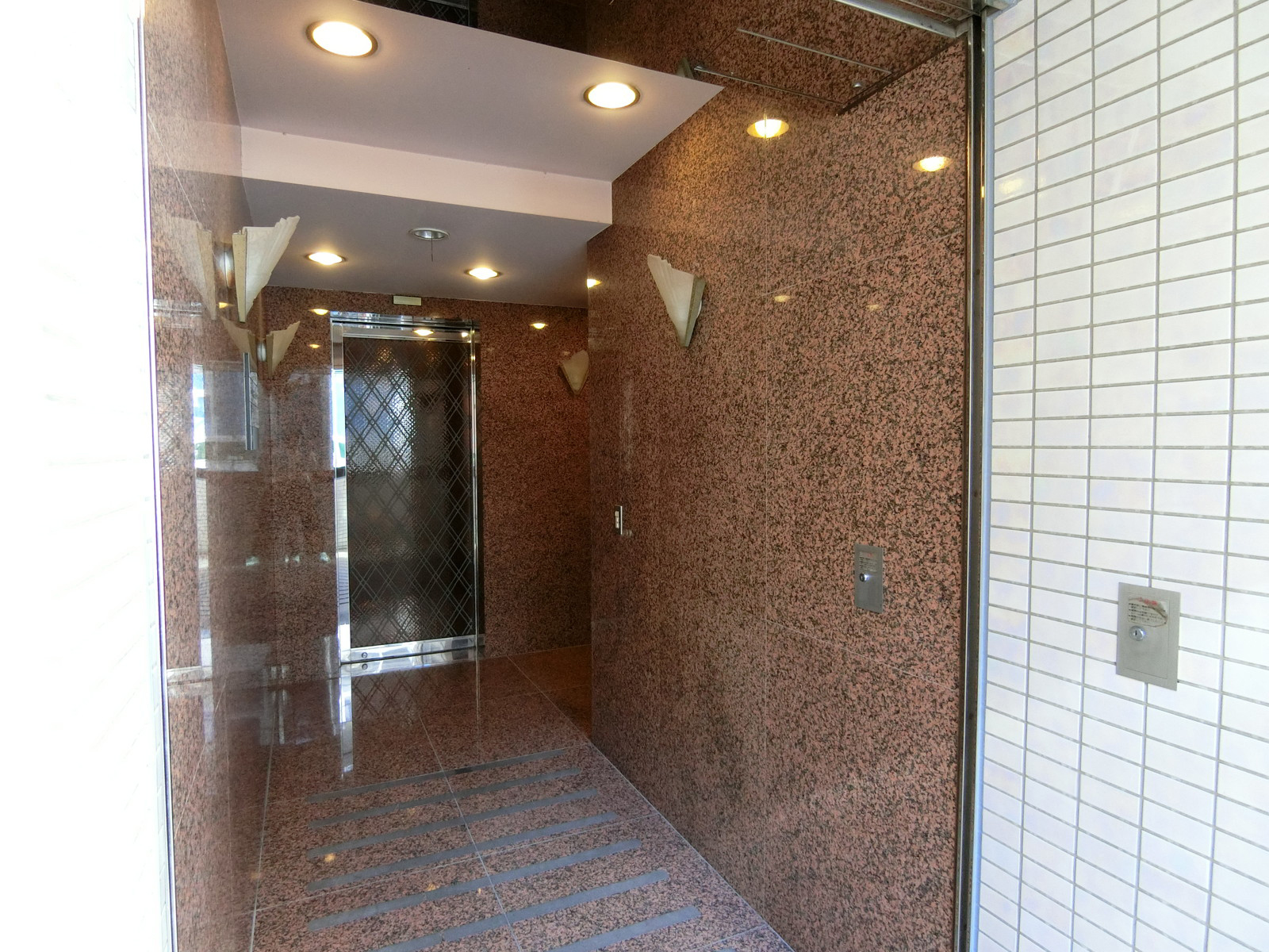 共用部の通路