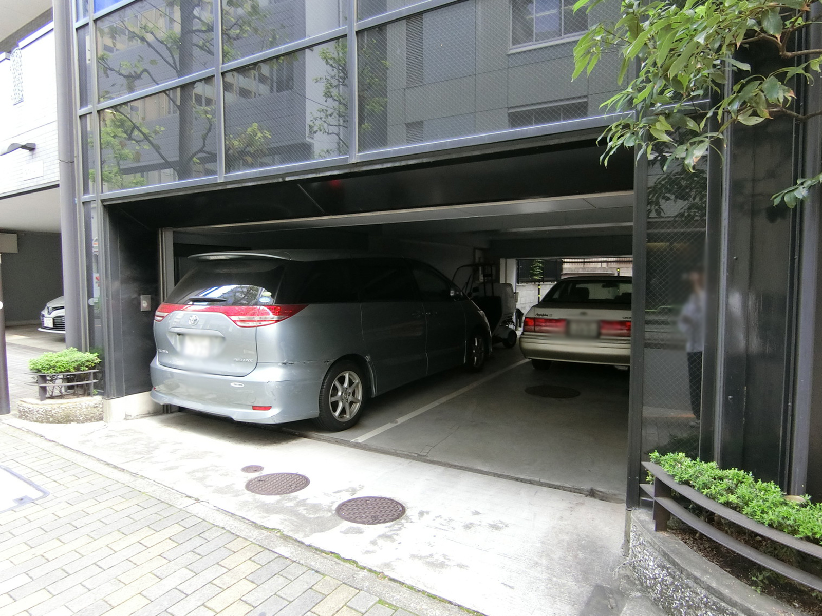 駐車スペース