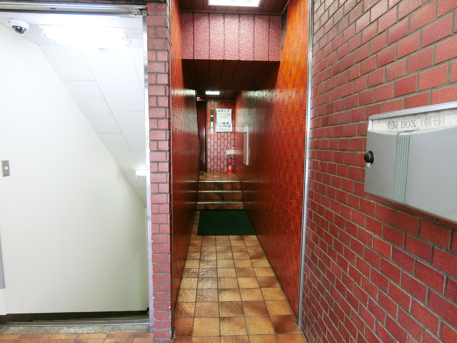 共用部の通路
