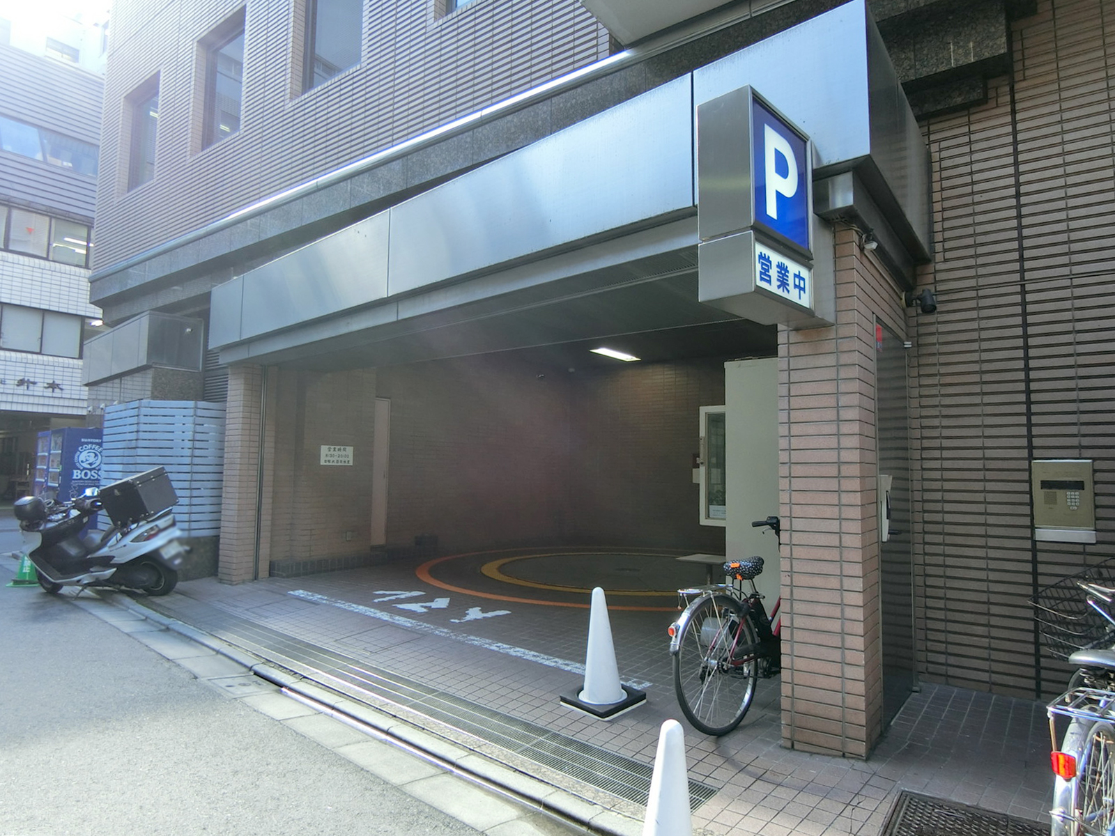 駐車場