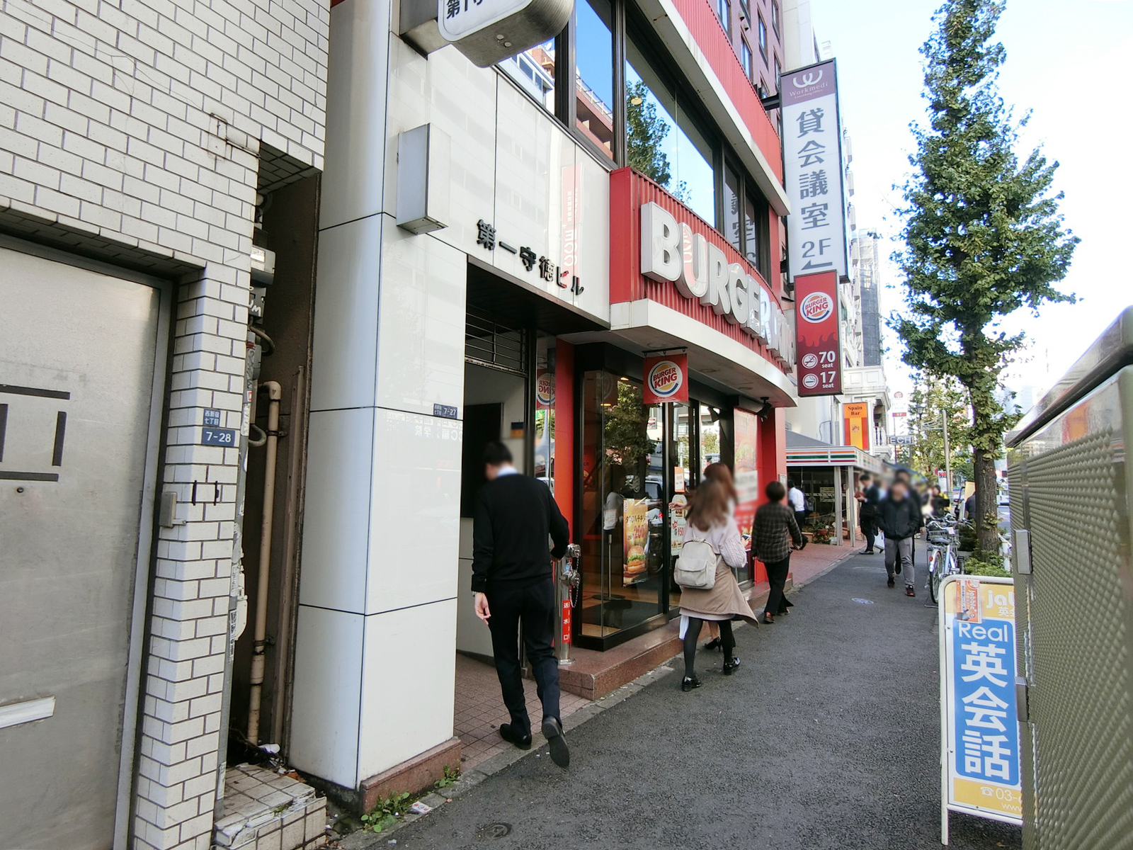 1階の様子