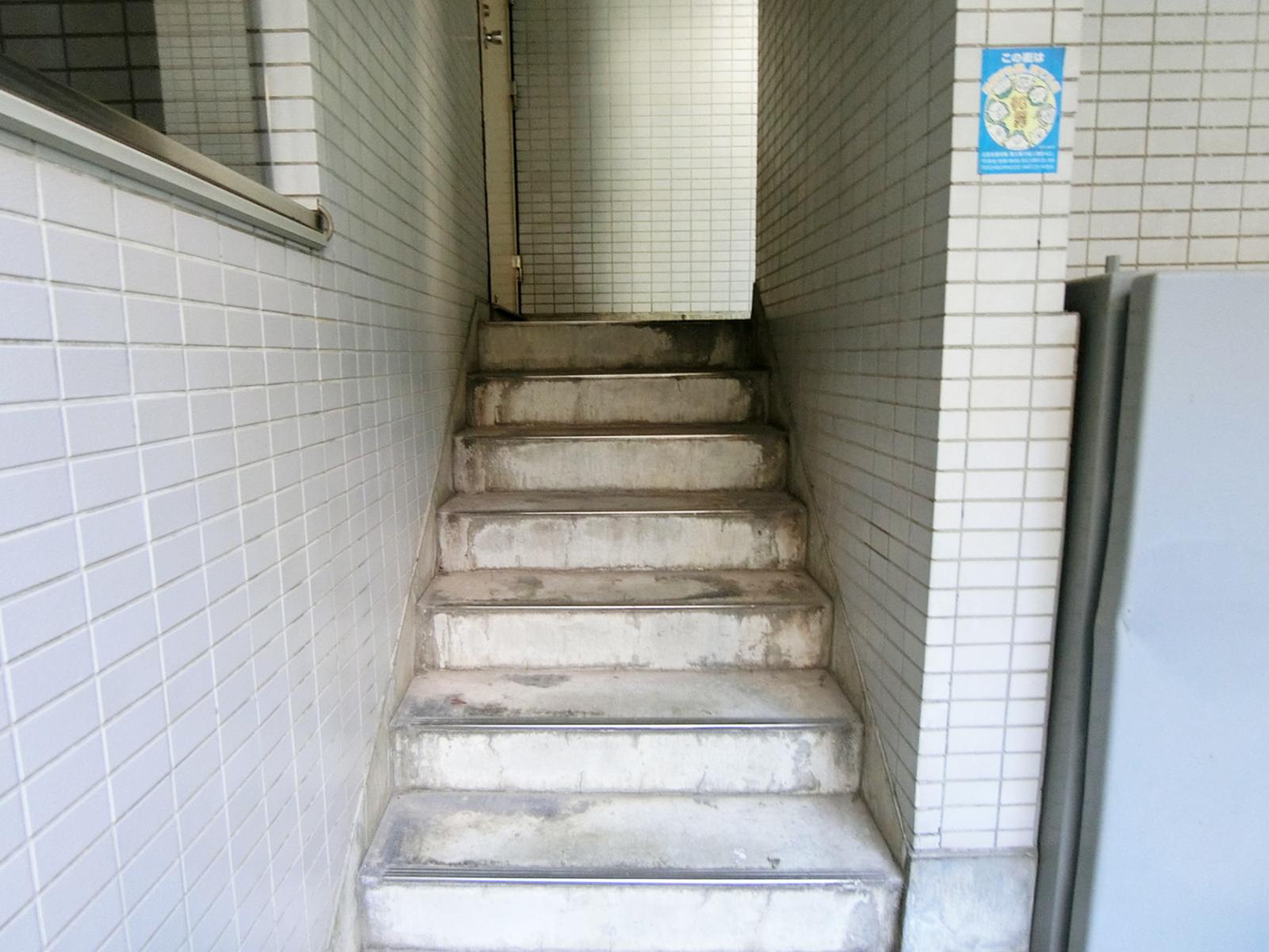 外階段