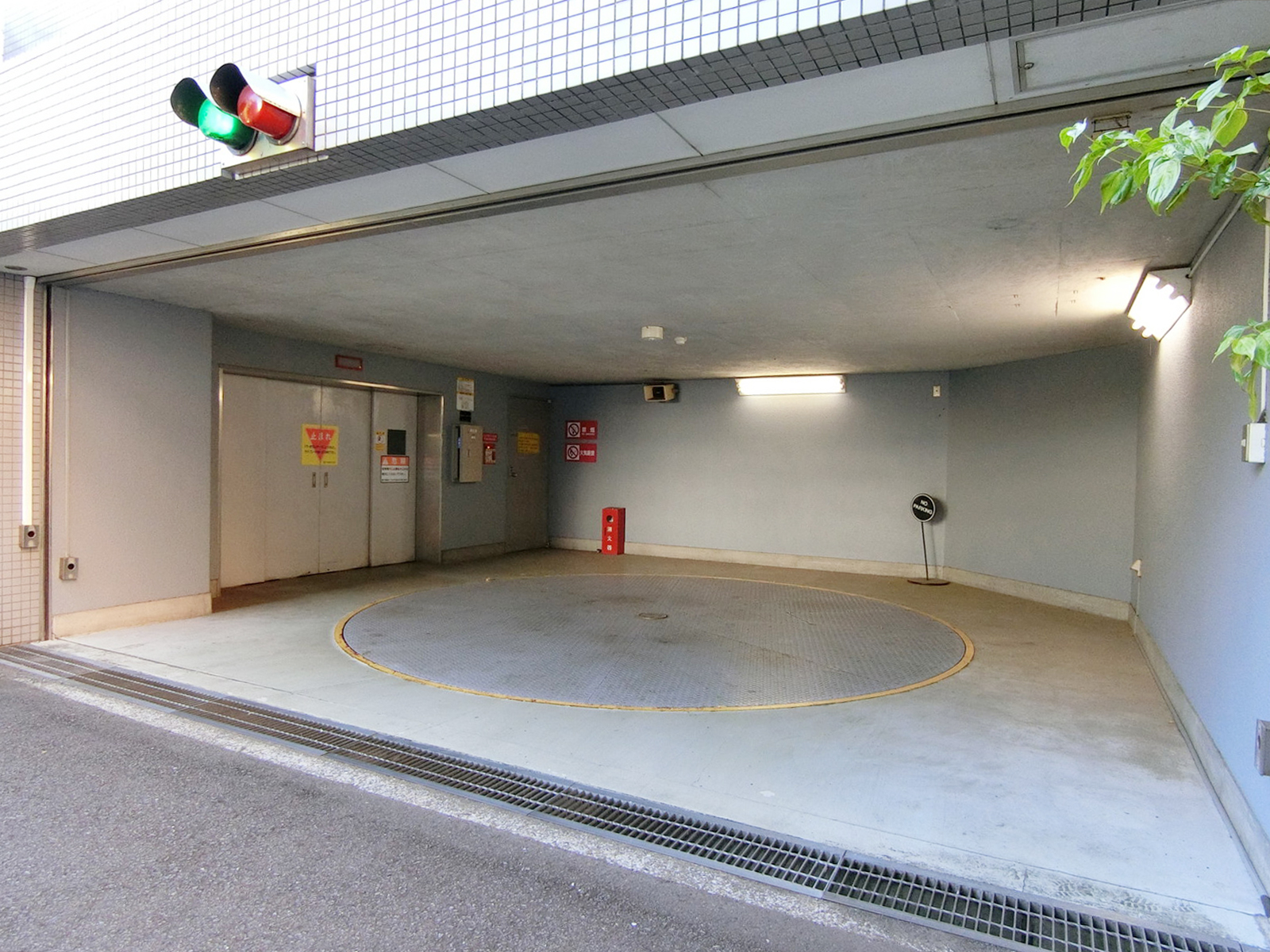 駐車場