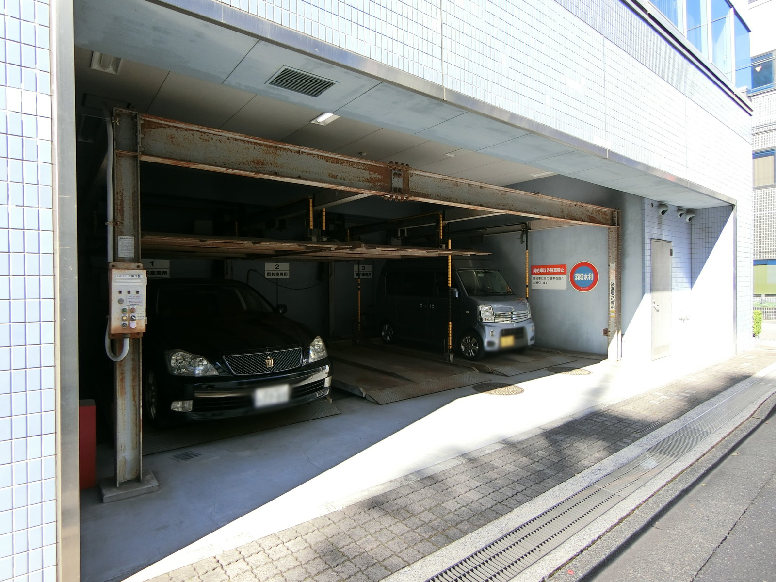 駐車場