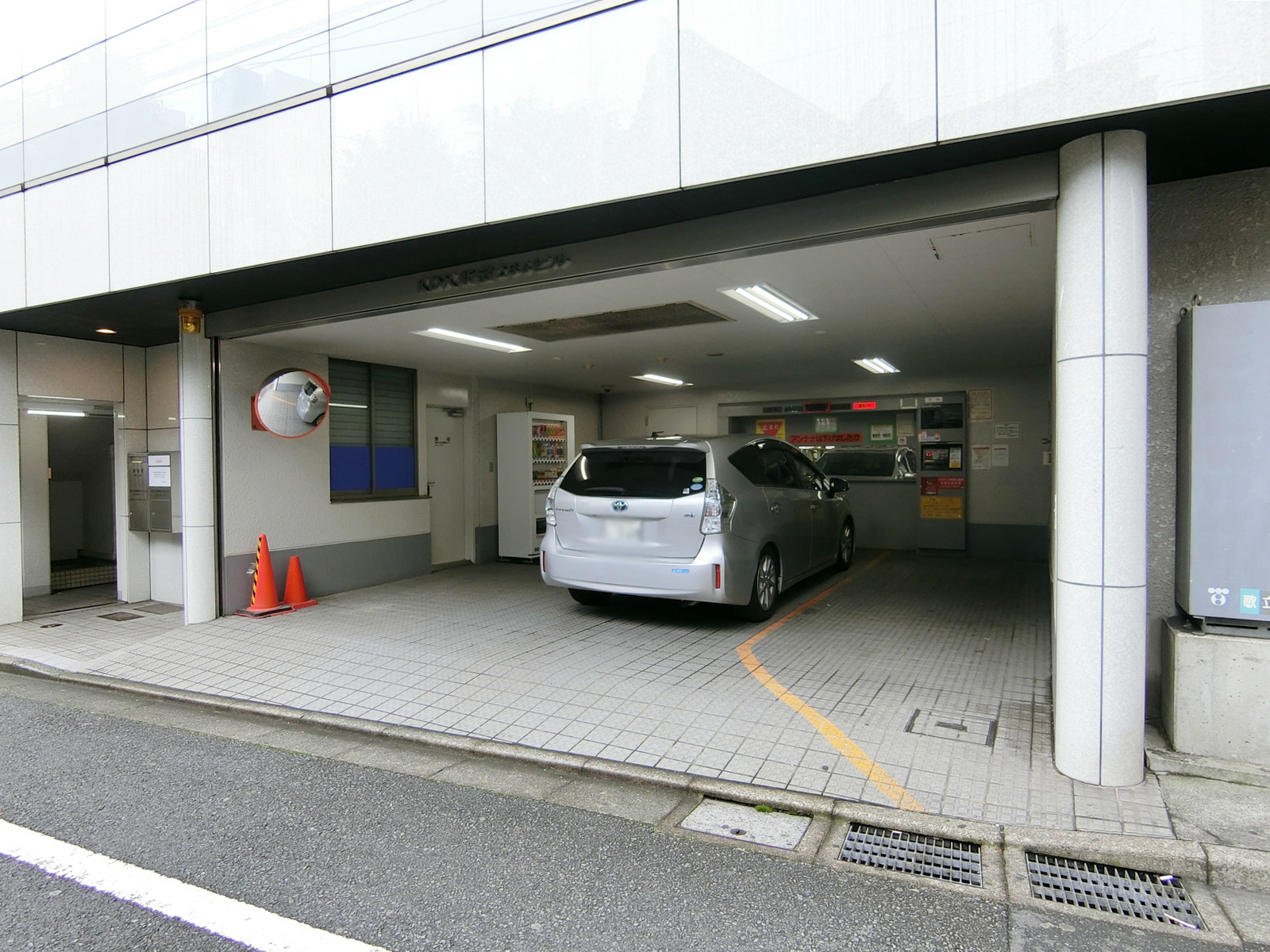 駐車場