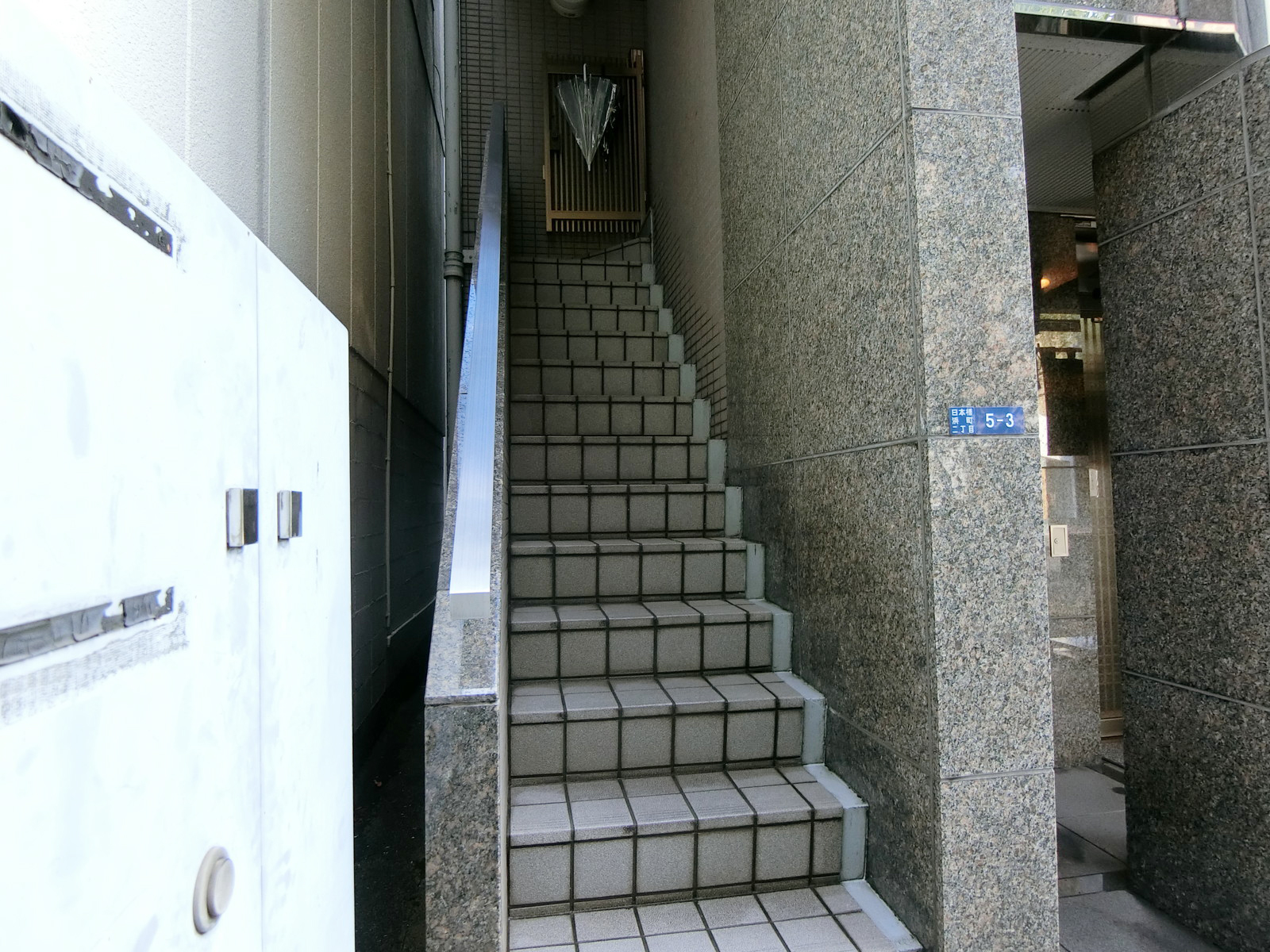 外階段