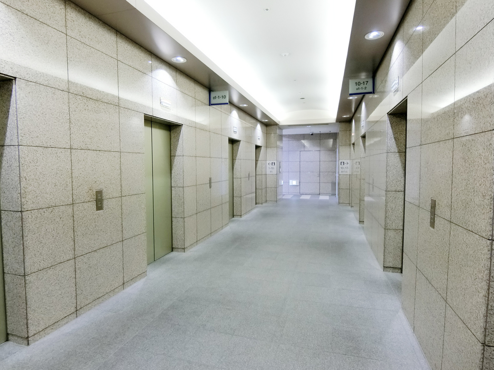 エレベーターホール