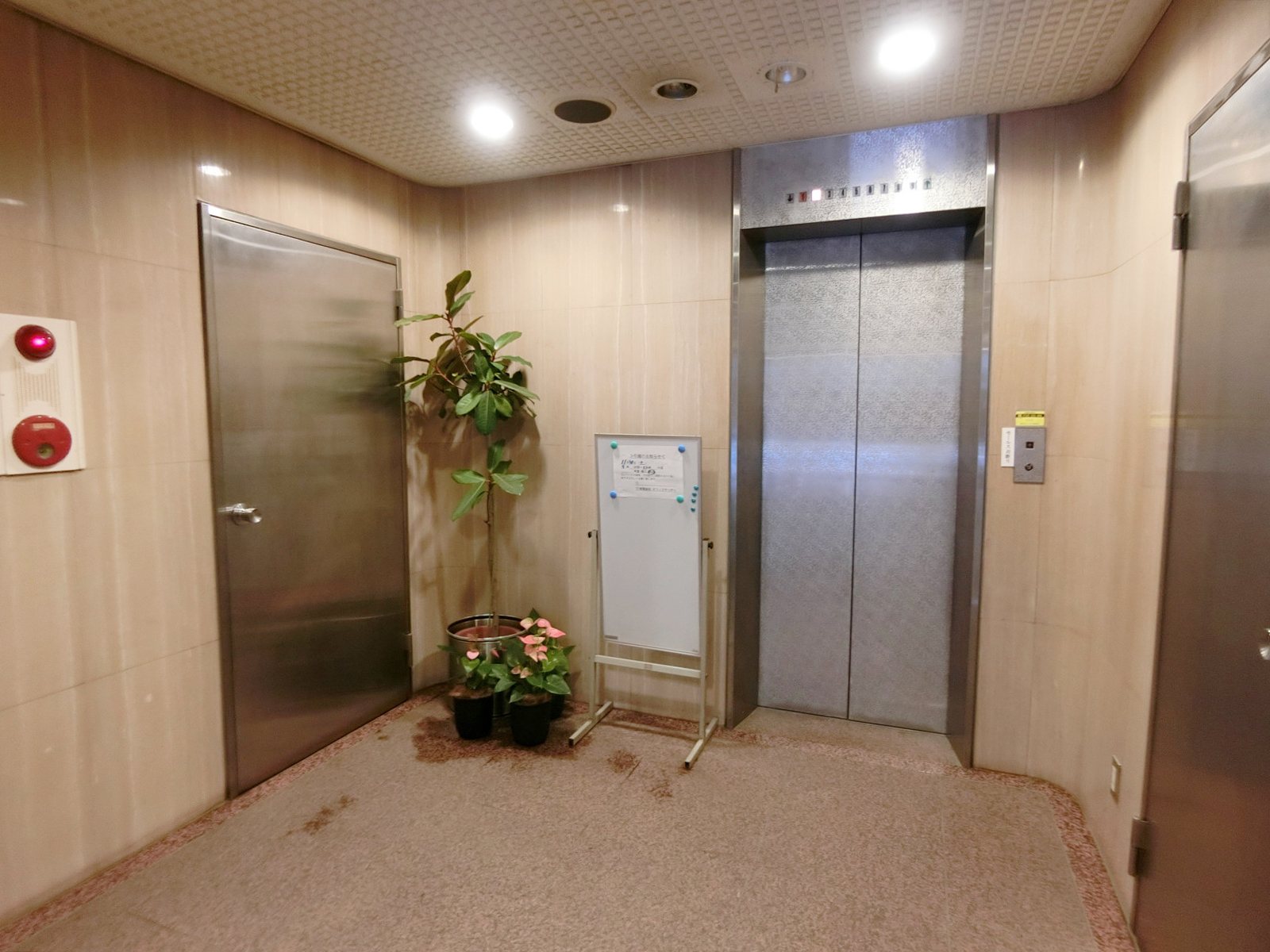 エレベーターホール