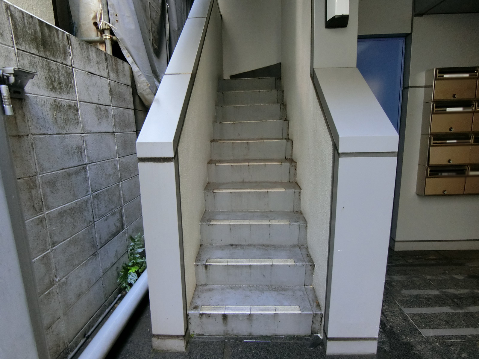 外階段