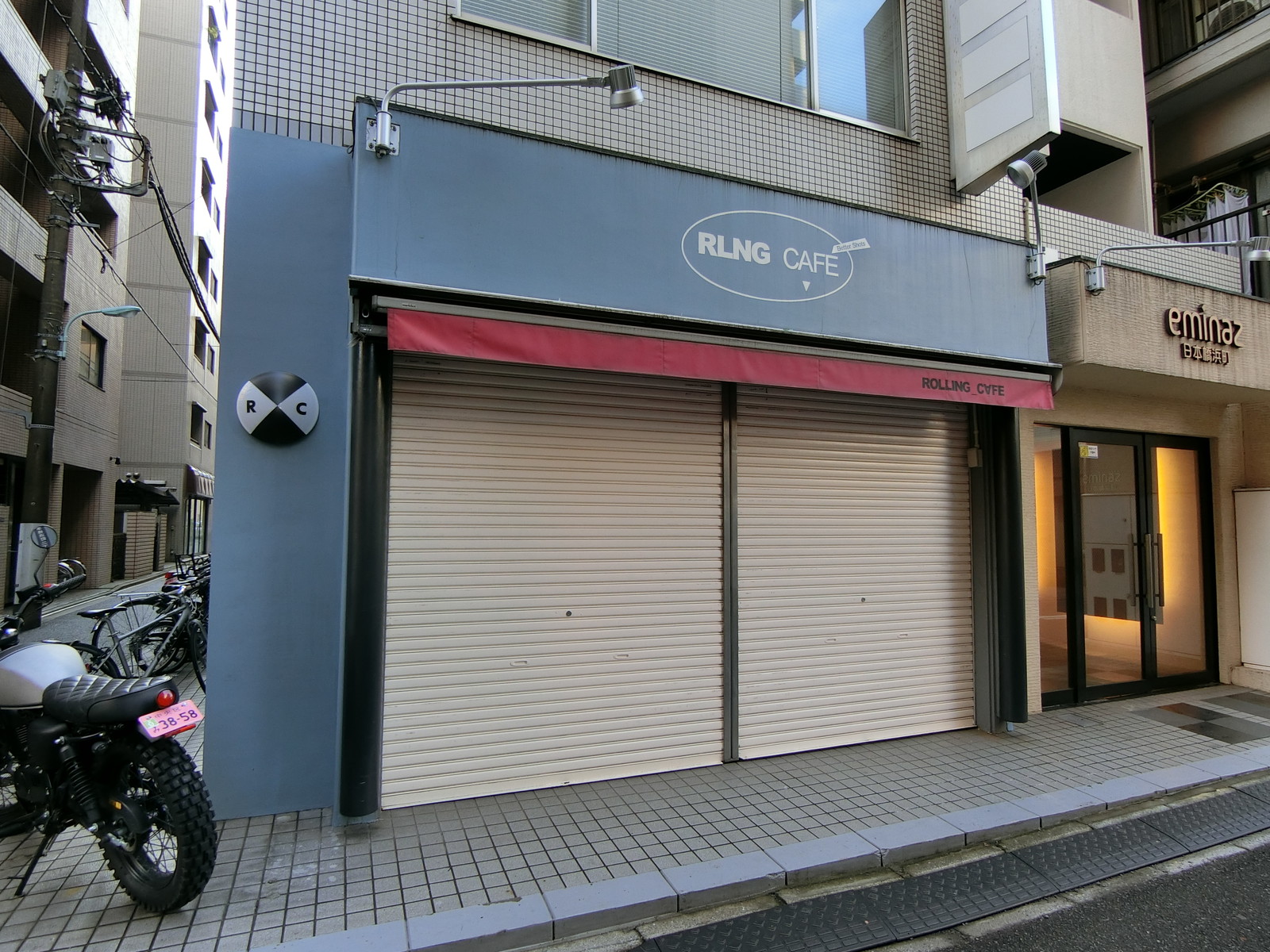 1階の飲食店