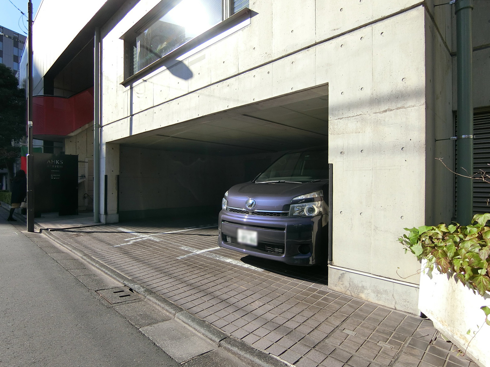 駐車スペース