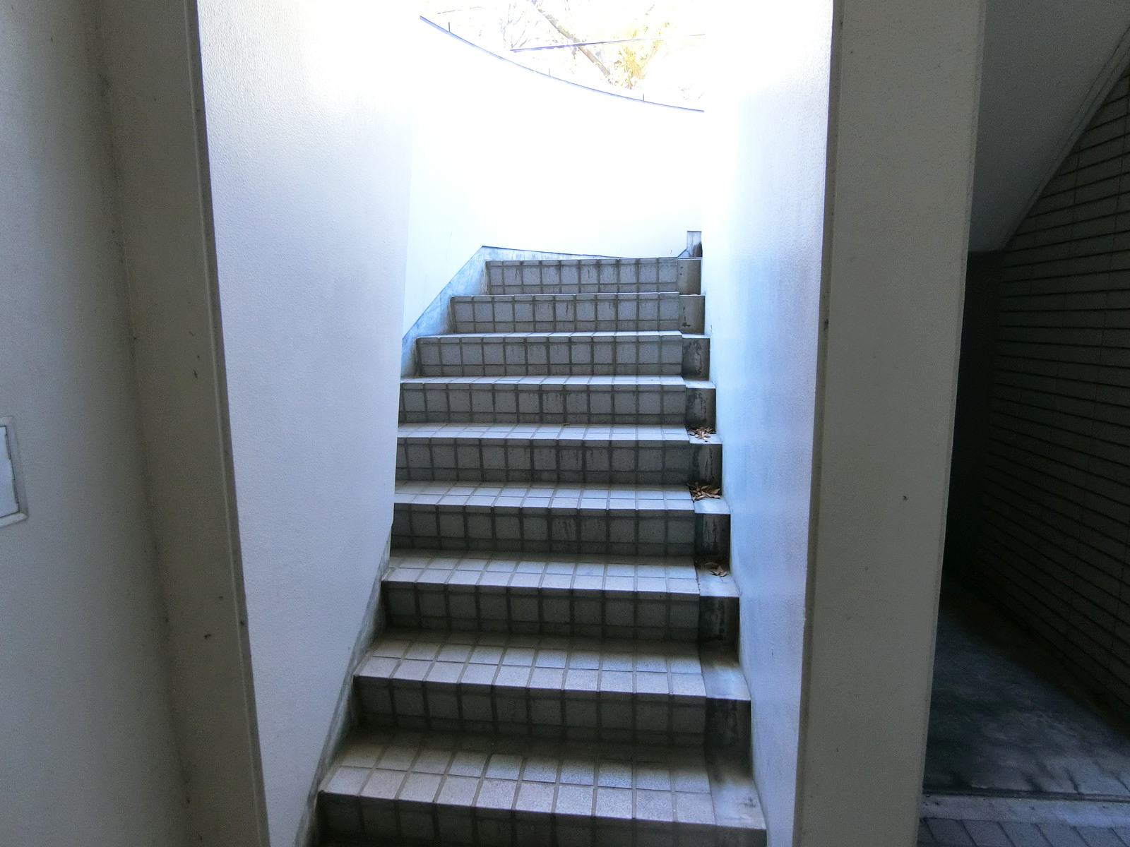 外階段