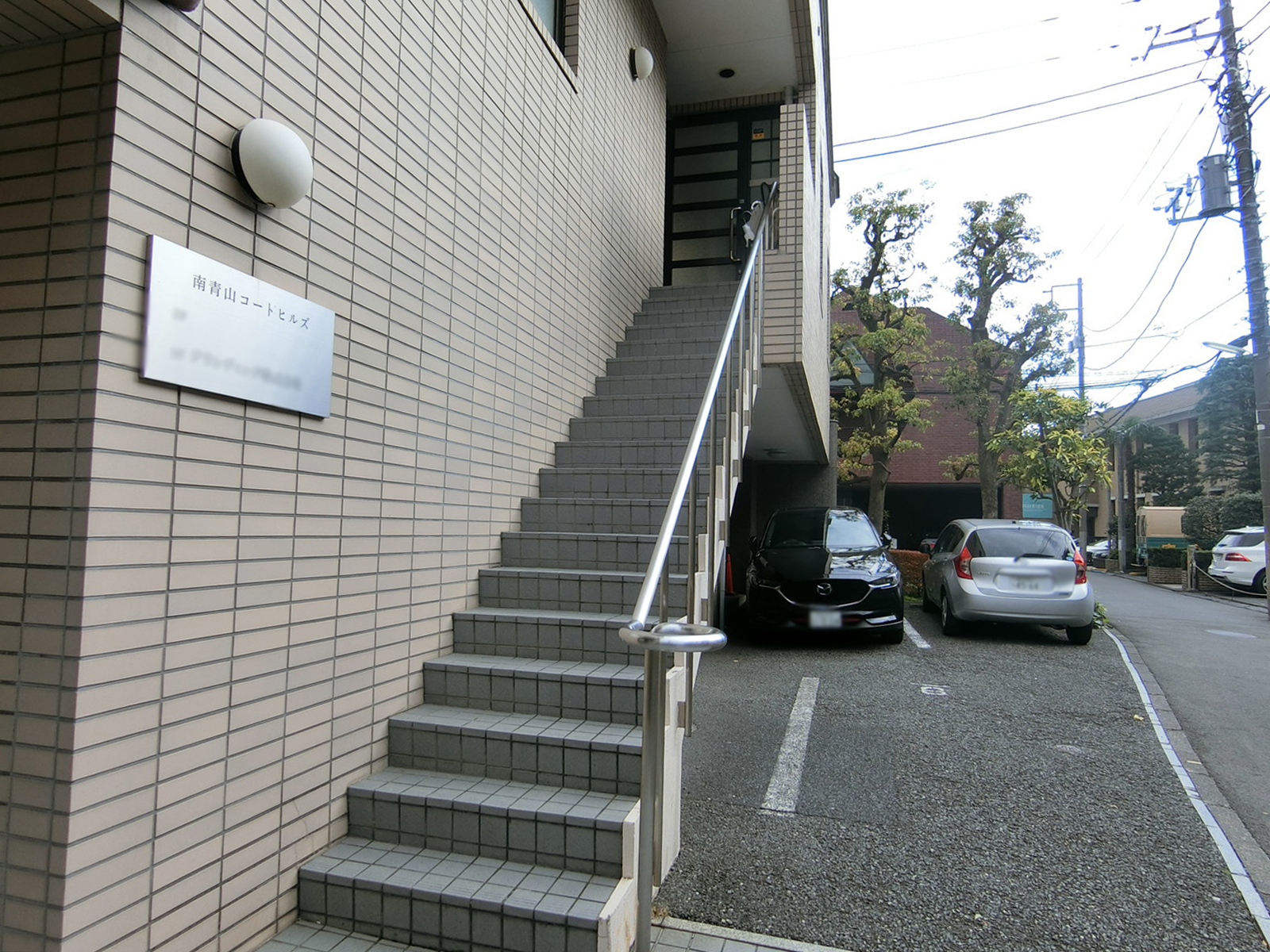 2階専用出入り口