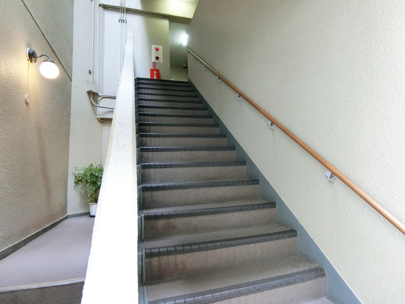 外階段