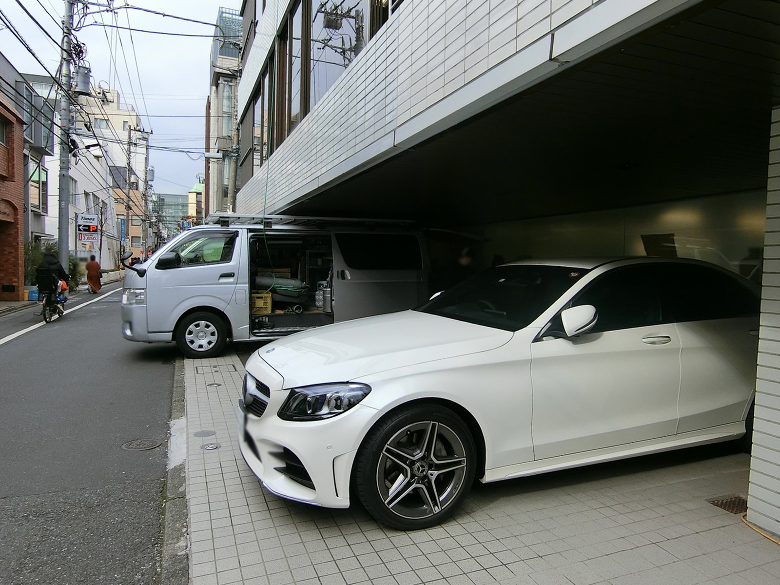 駐車場