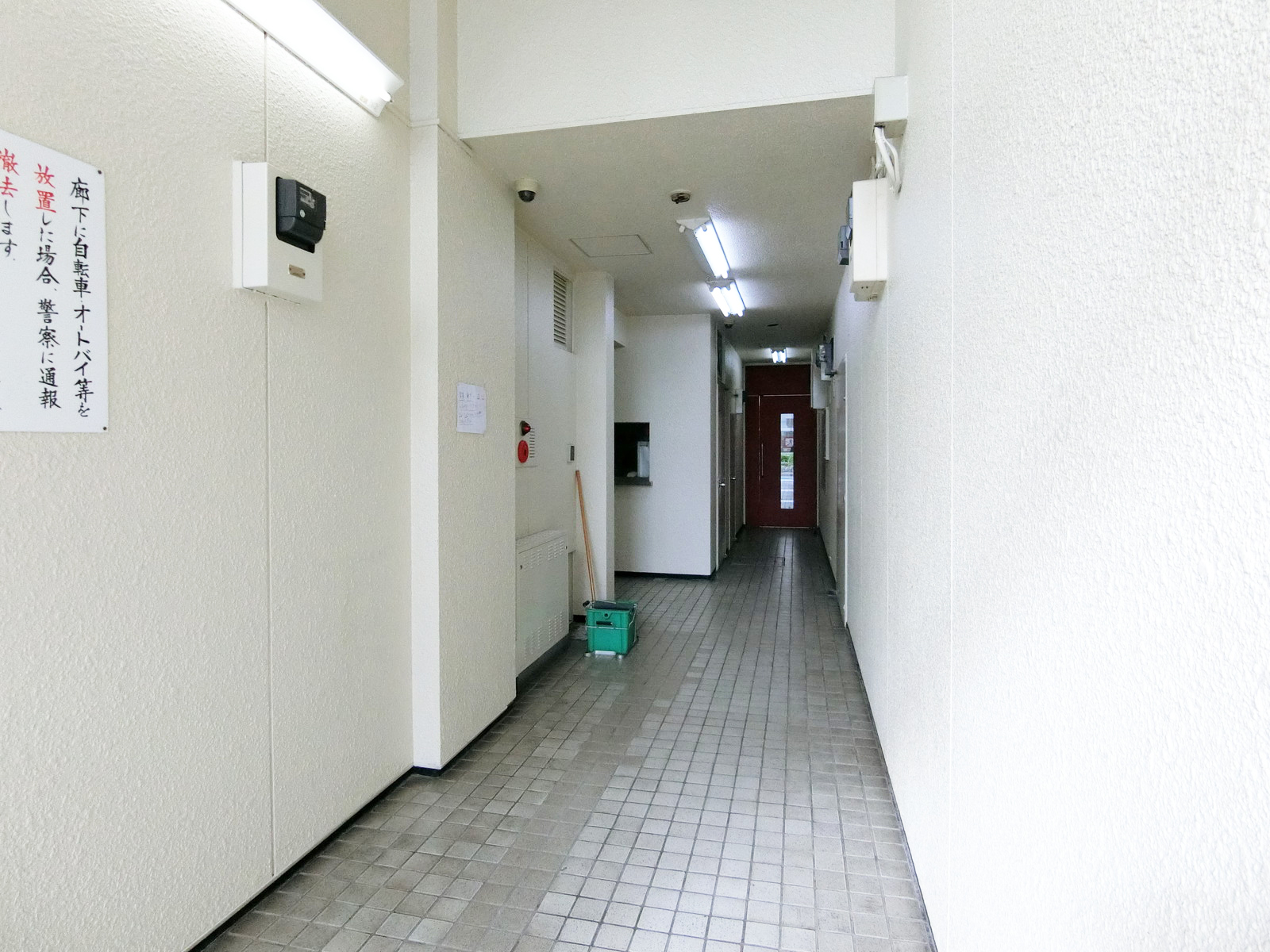 共用部の通路