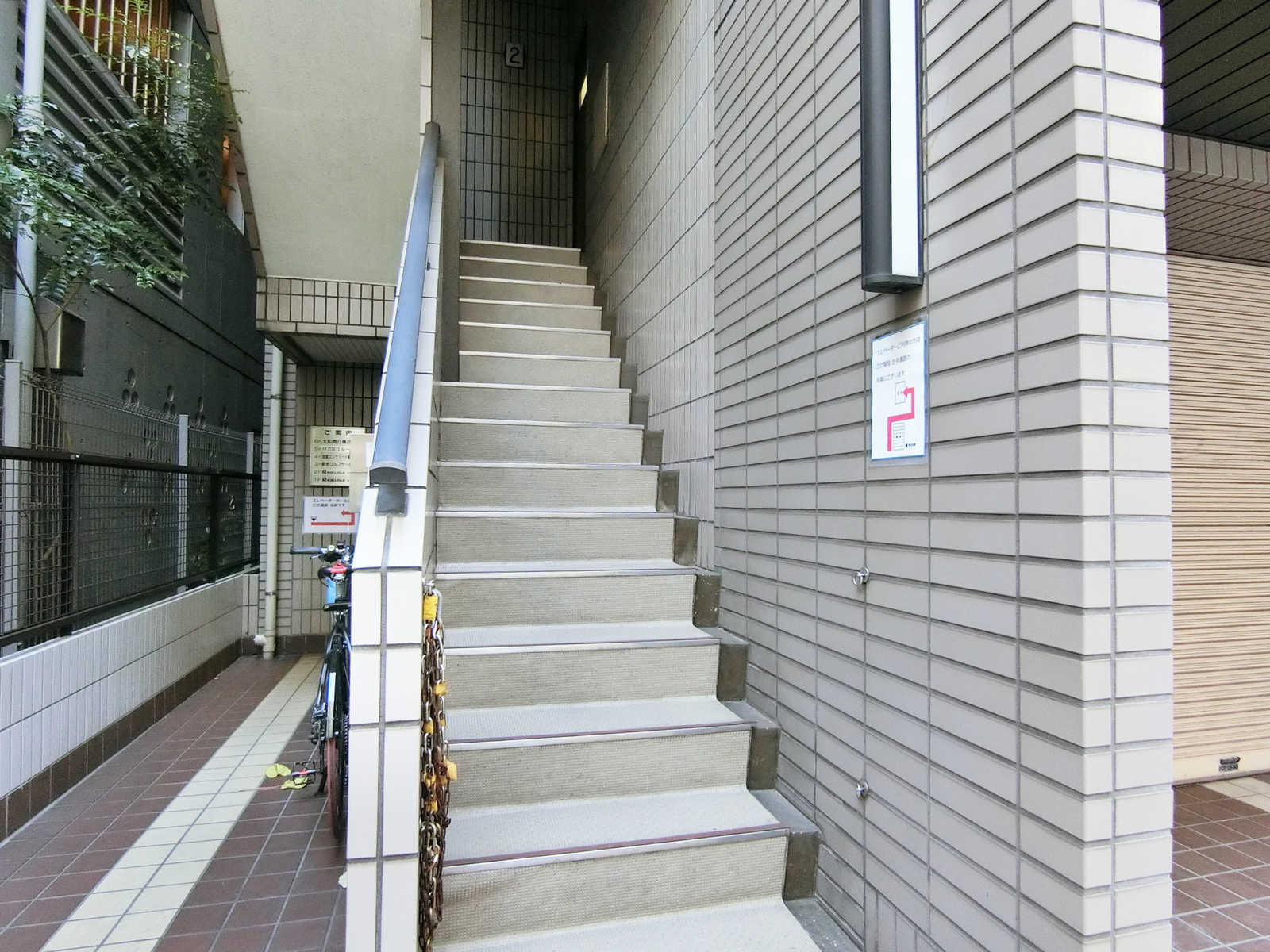 外階段