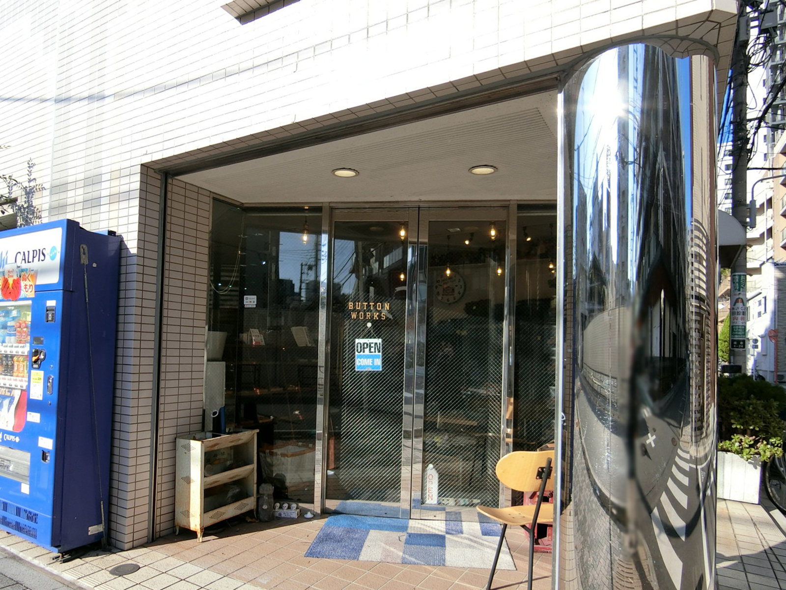 1階の店舗