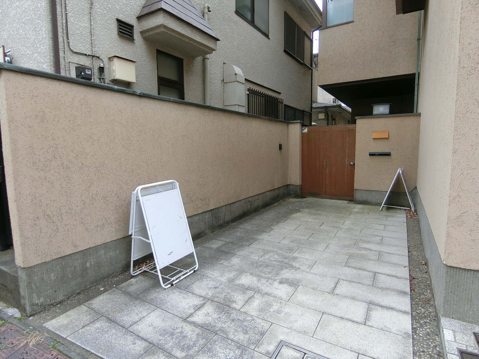 エントランスアプローチ