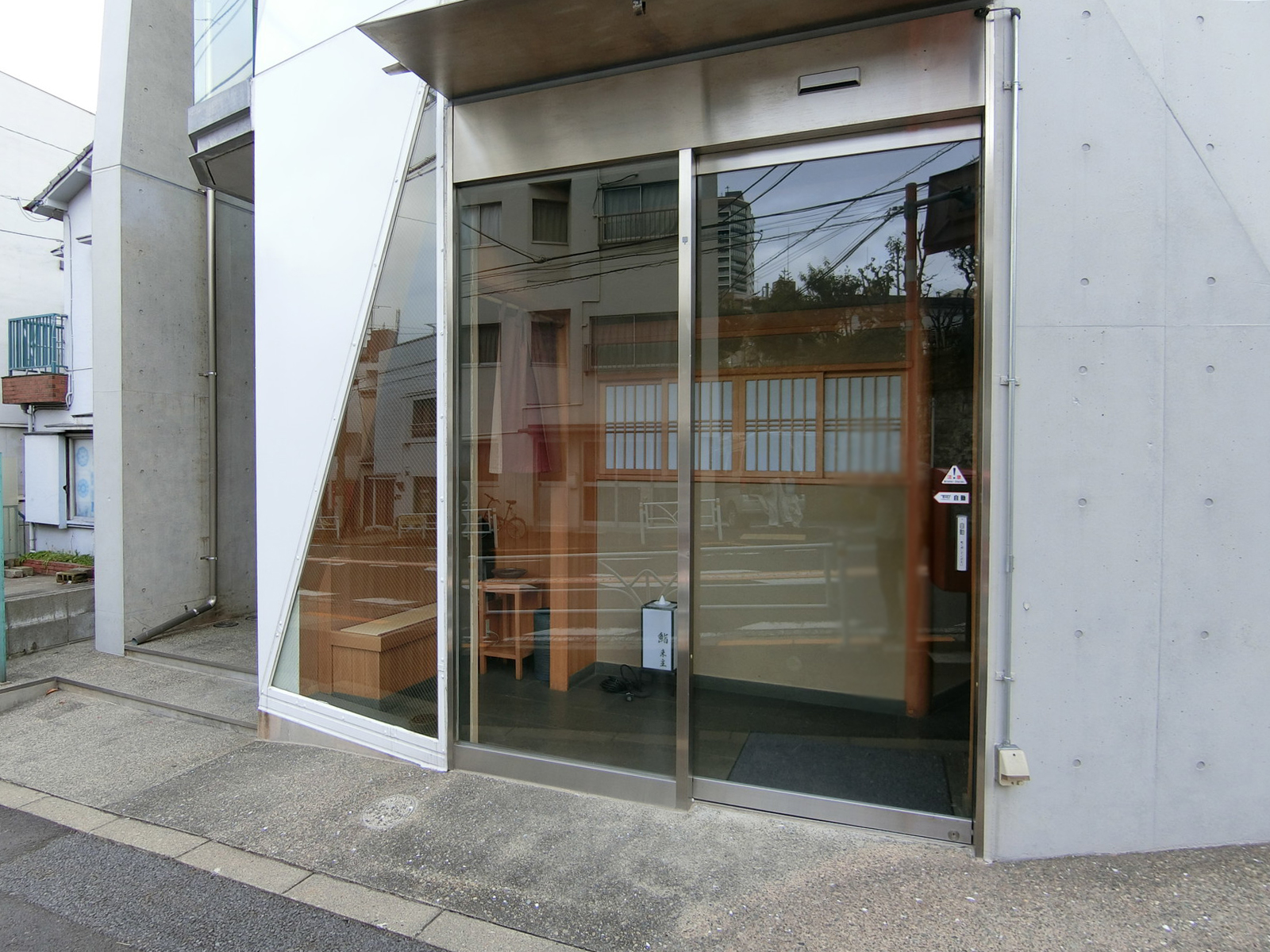 1階の飲食店