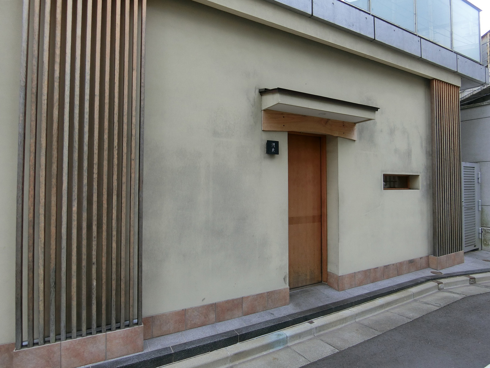 1階の飲食店