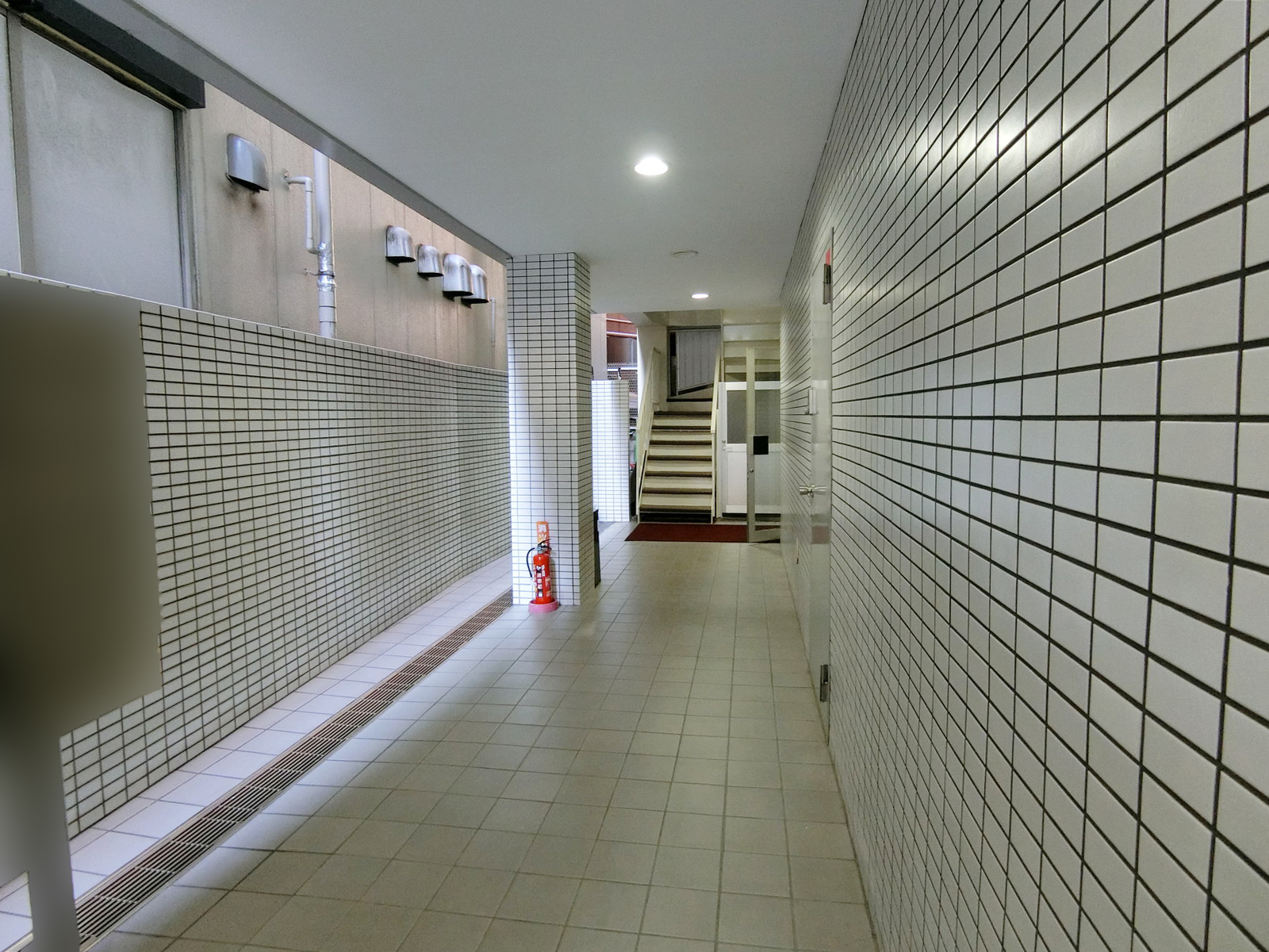 共用部の通路