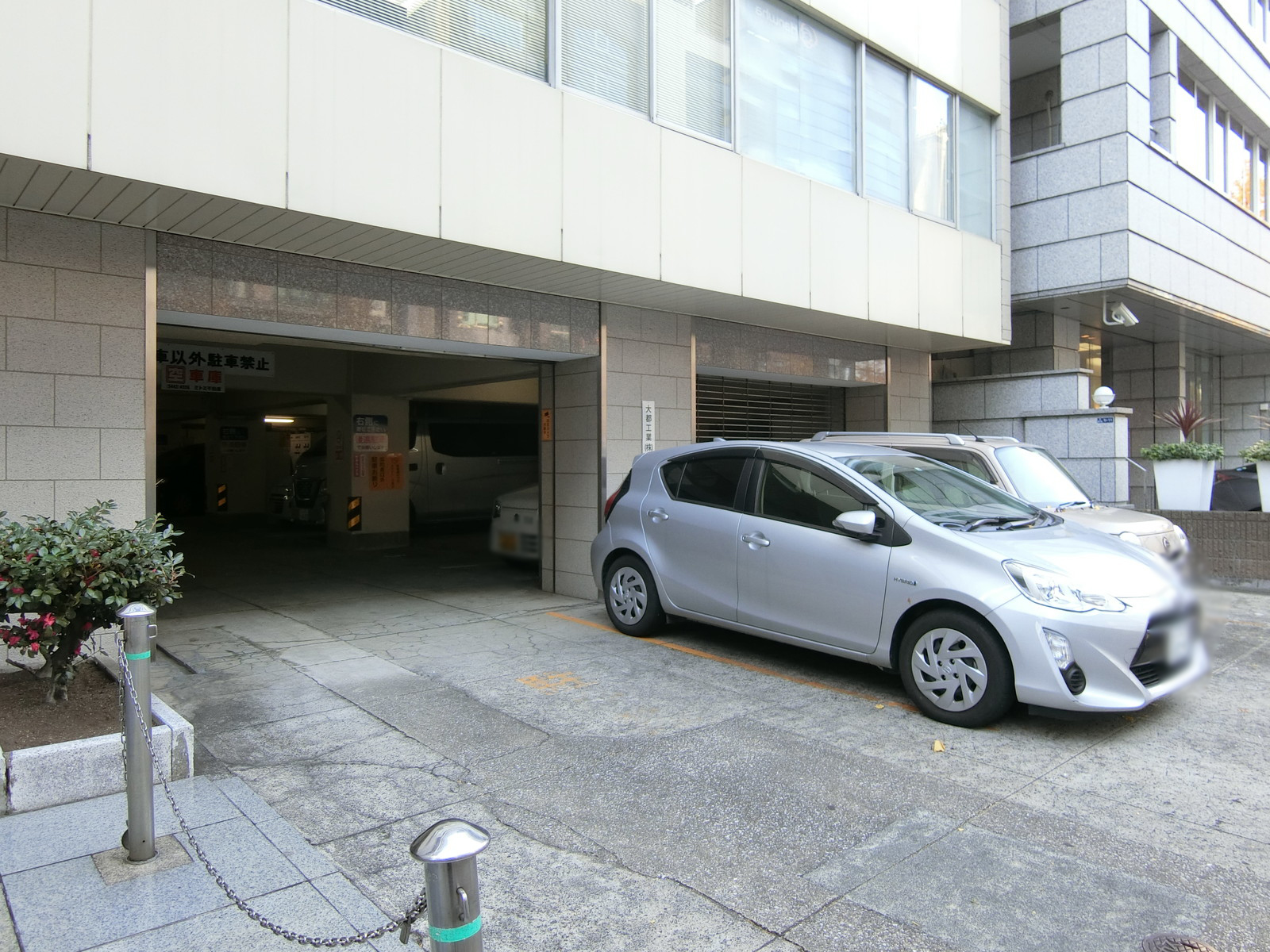 駐車場