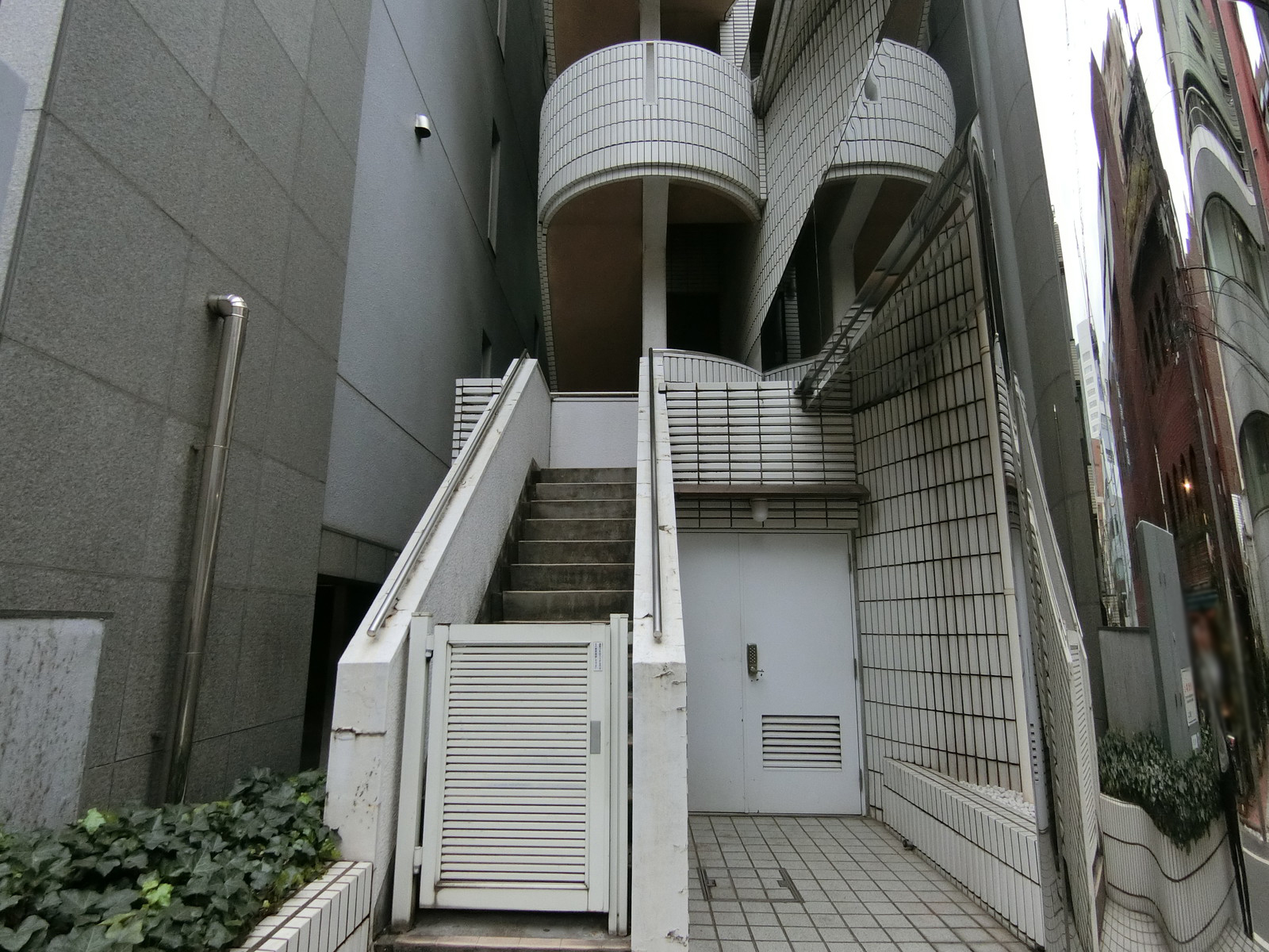 外階段