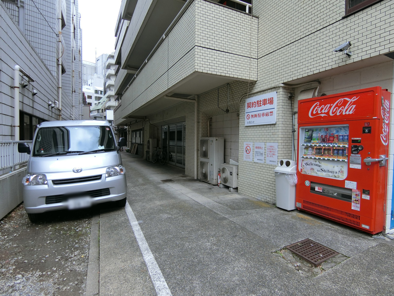 駐車スペース