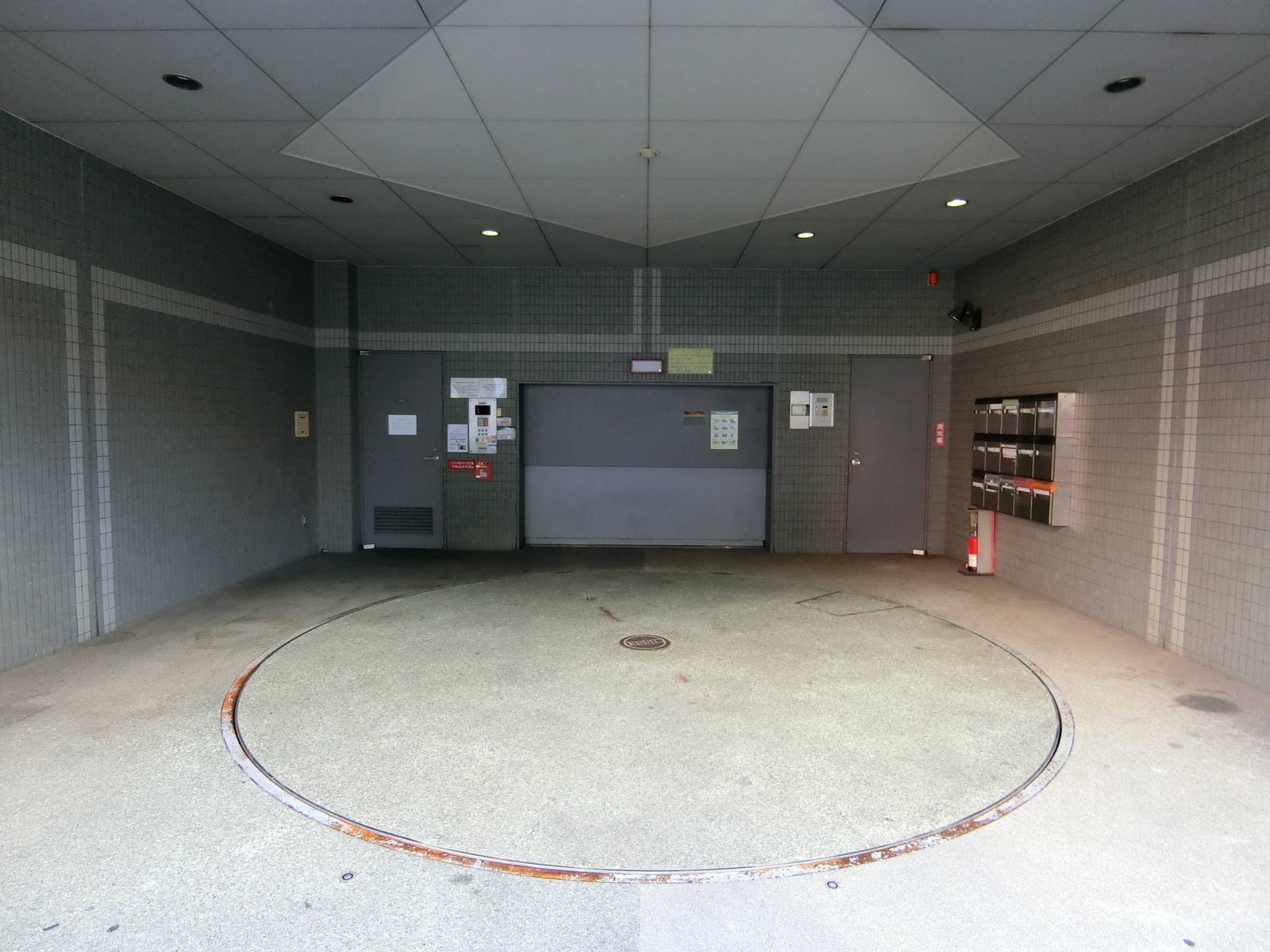 駐車場