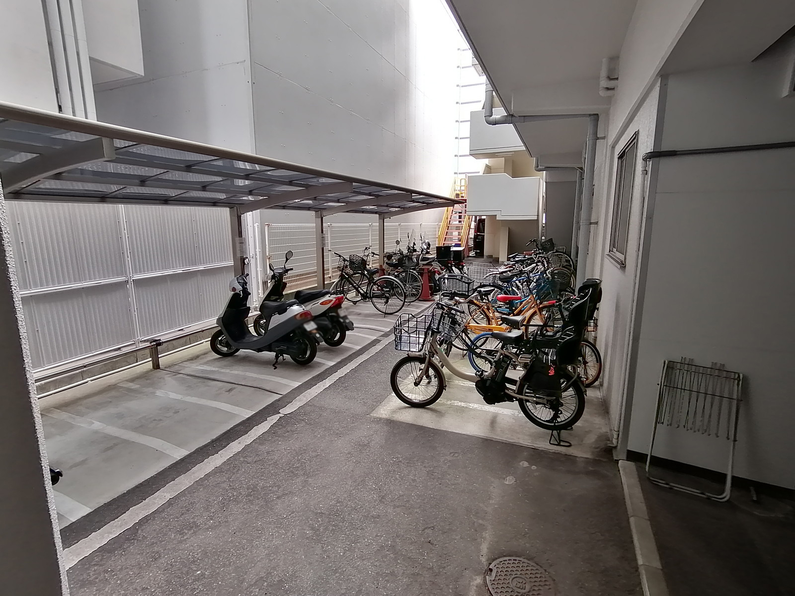 駐輪場
