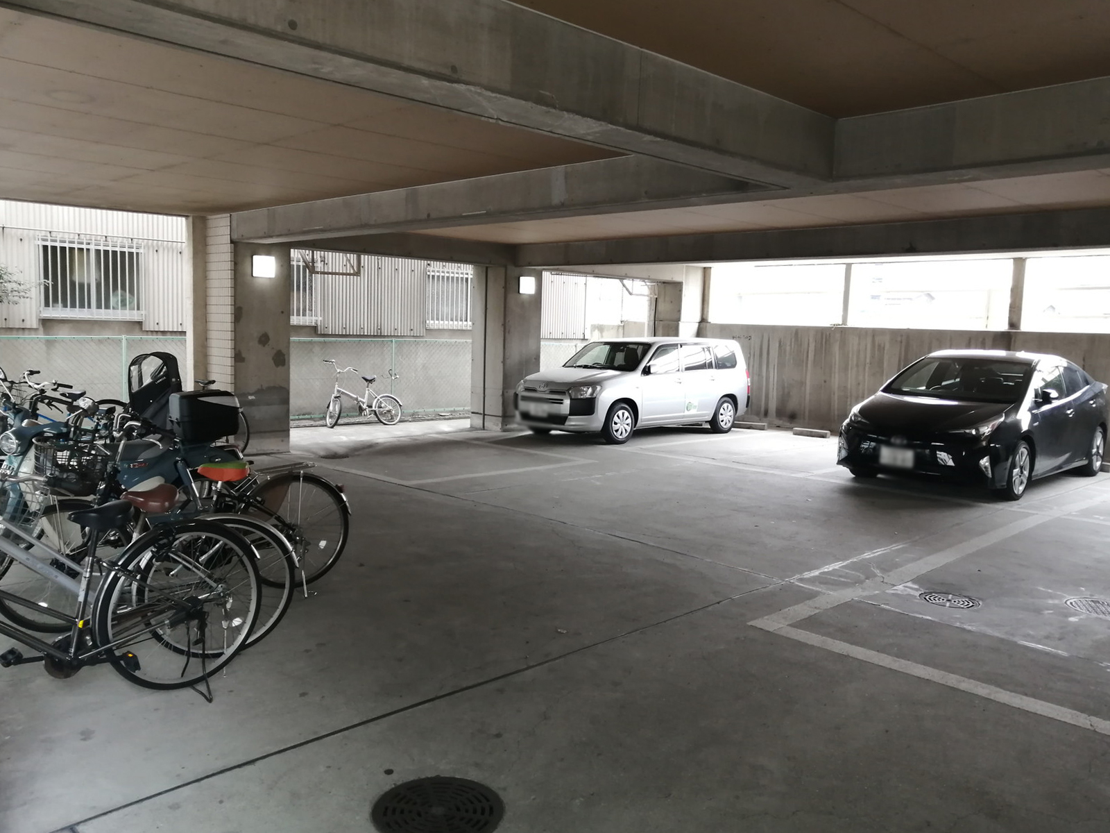 駐車場