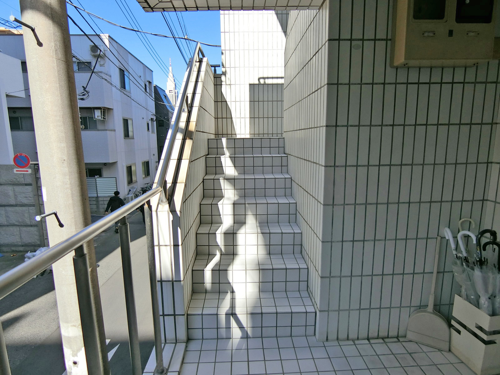 外階段