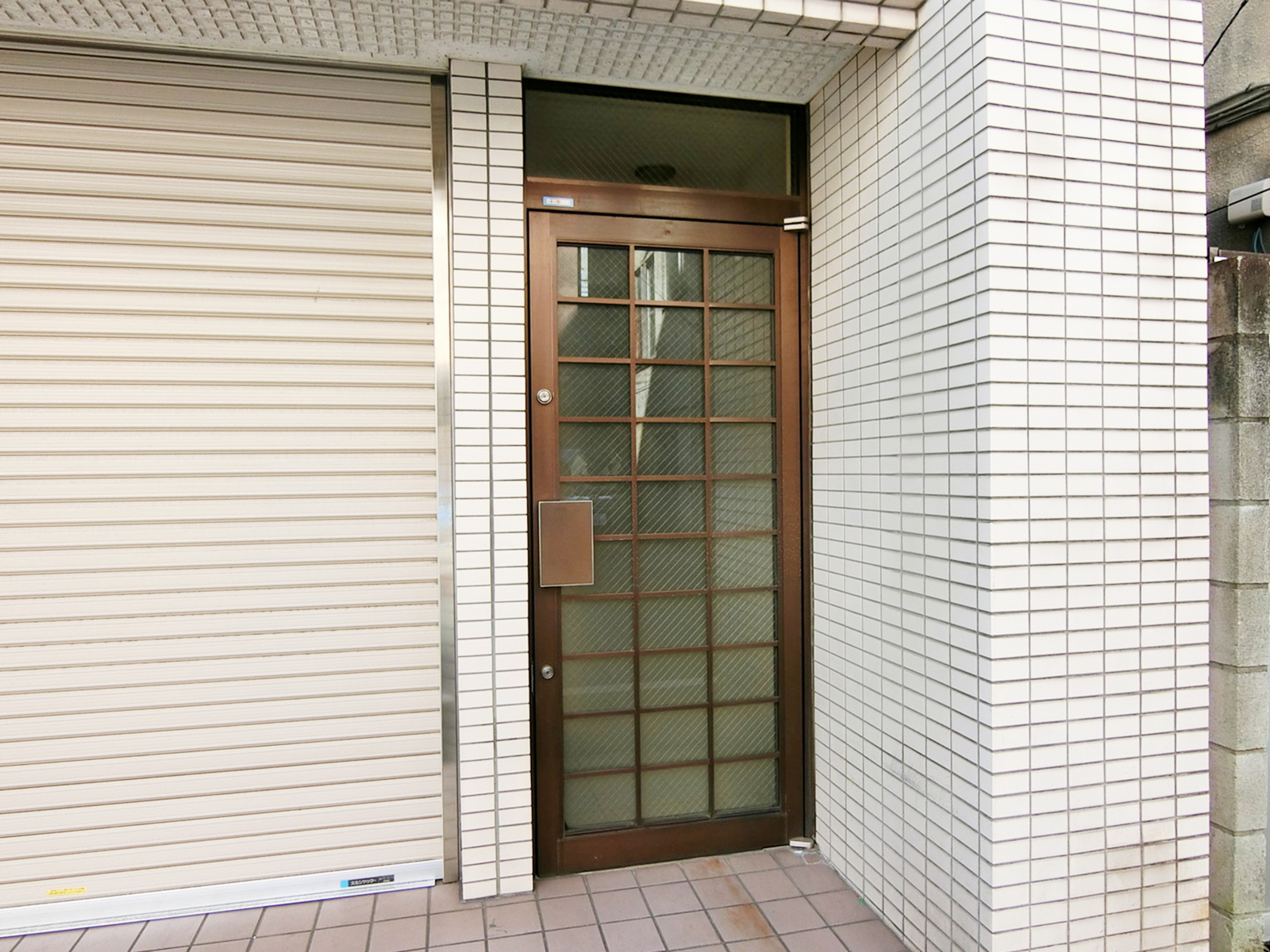 物件出入口