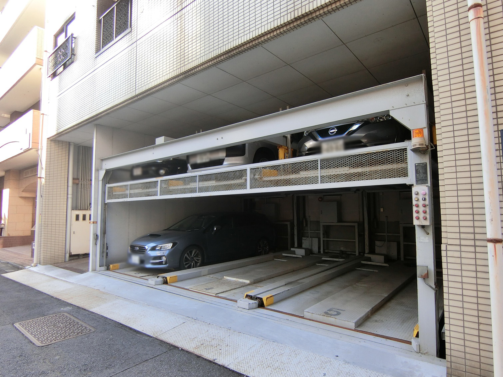 駐車場