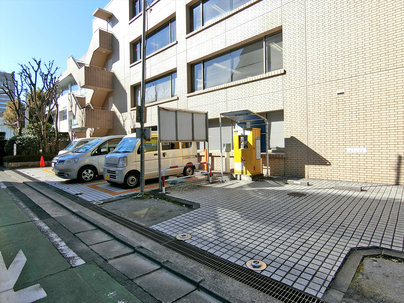 駐車場併設