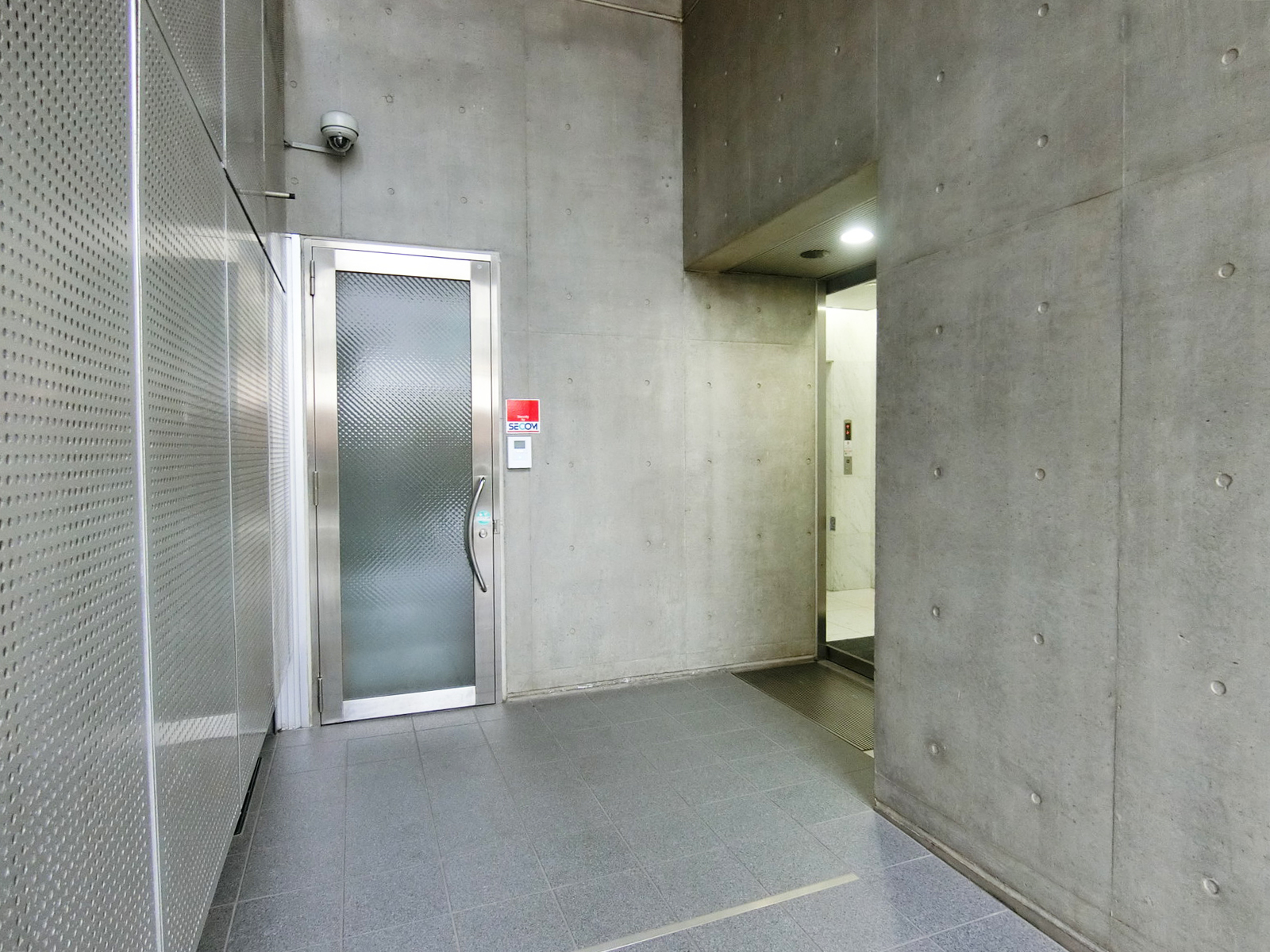 共用部の通路