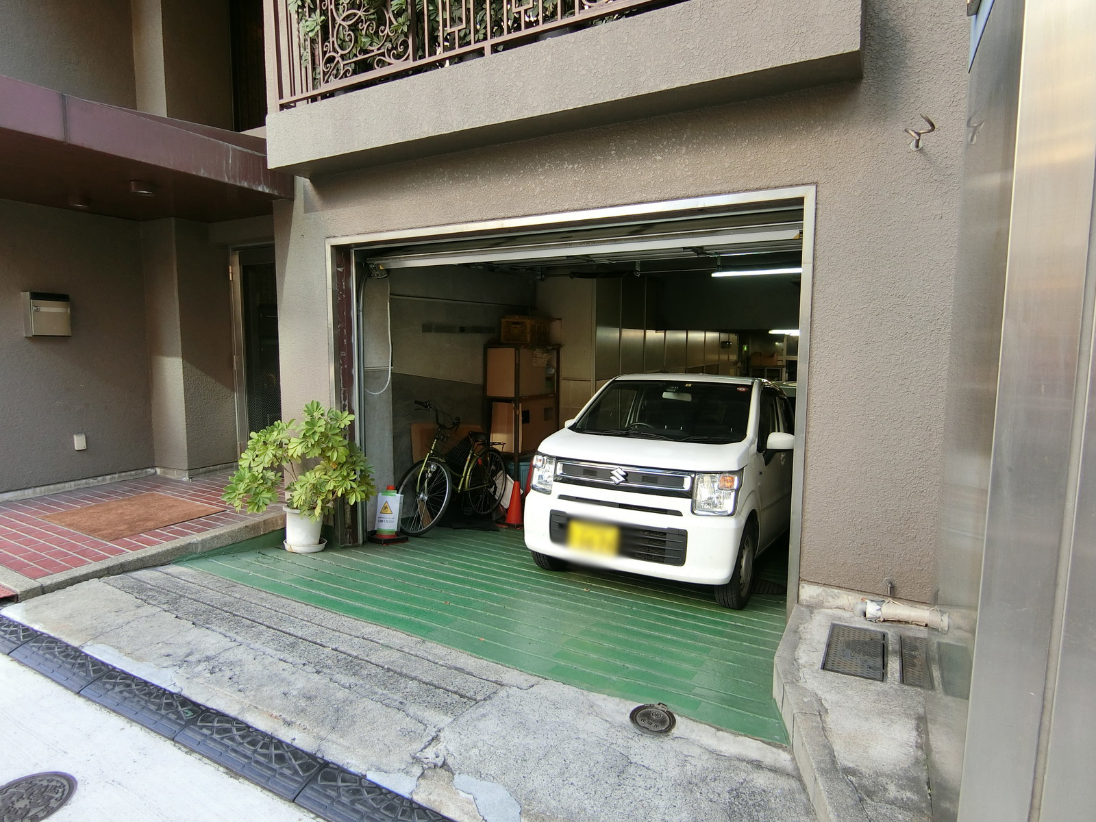 駐車場