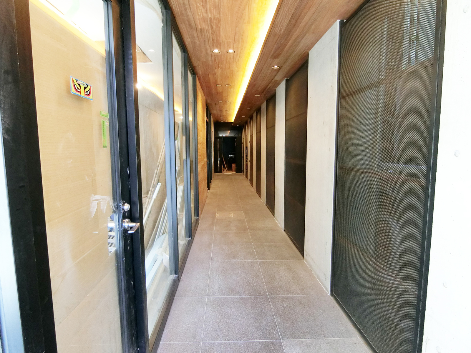 共用部の通路
